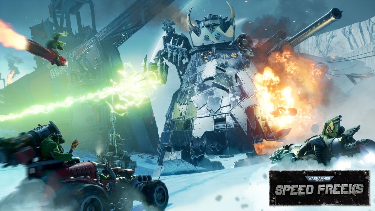 Wired Productions Spielesoftware »Warhammer 40,000: Speed Freeks« PlayStation 5
