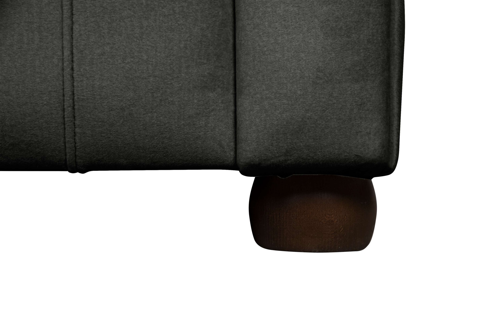 Home affaire 3-Sitzer »CHARENTE, optionale Schlafsofa, Chesterfield-Sofa, Bettfunktion«, mit edler Knopfheftung und typischen Armlehnen, B/T/H 198/89/74 cm