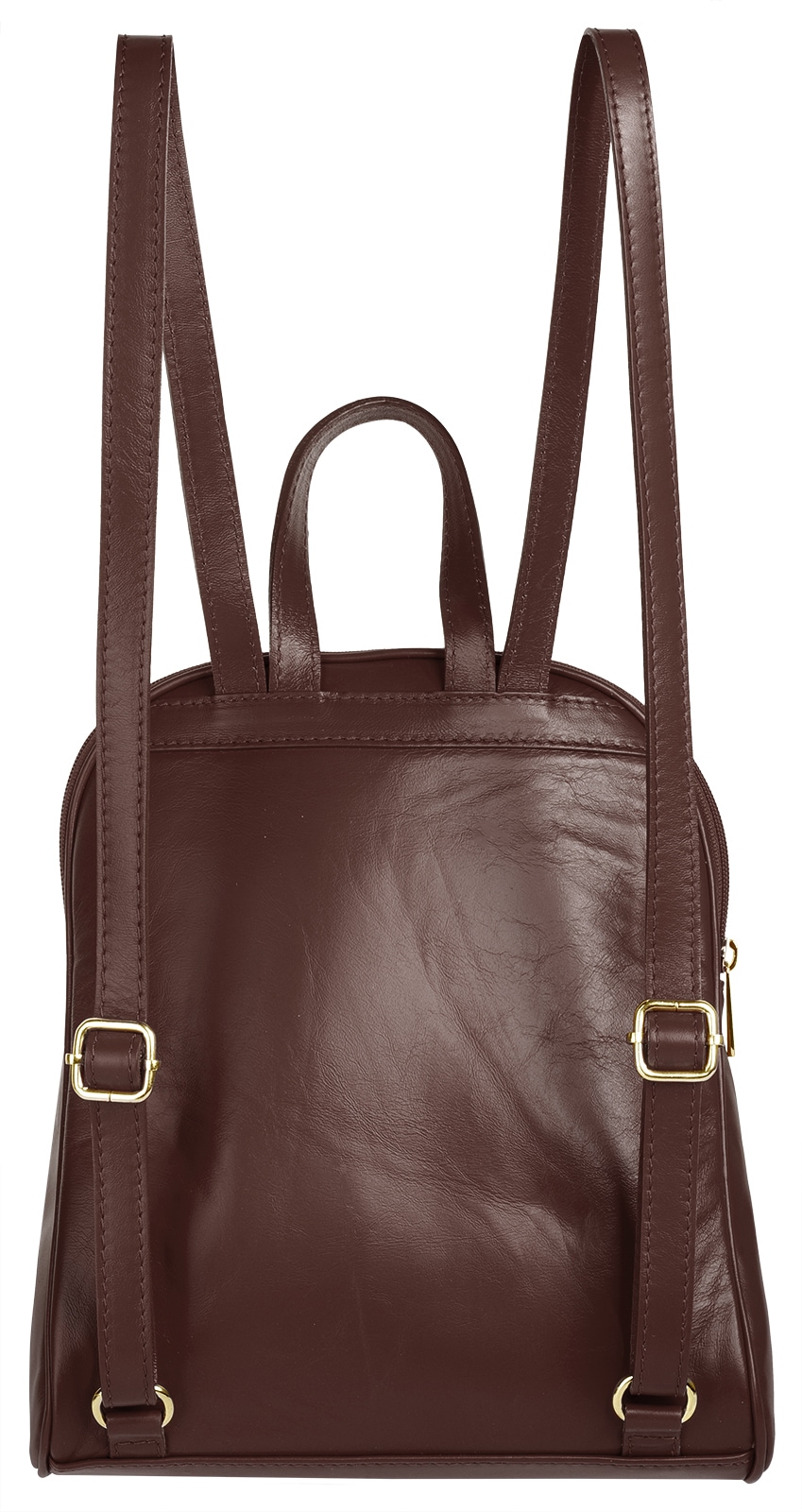 Cluty Cityrucksack, echt Leder, Made in Italy