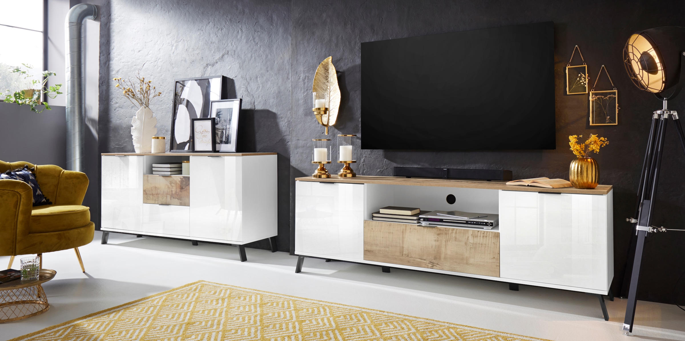 INOSIGN Sideboard »CASANOVA«, Breite ca. 150 cm