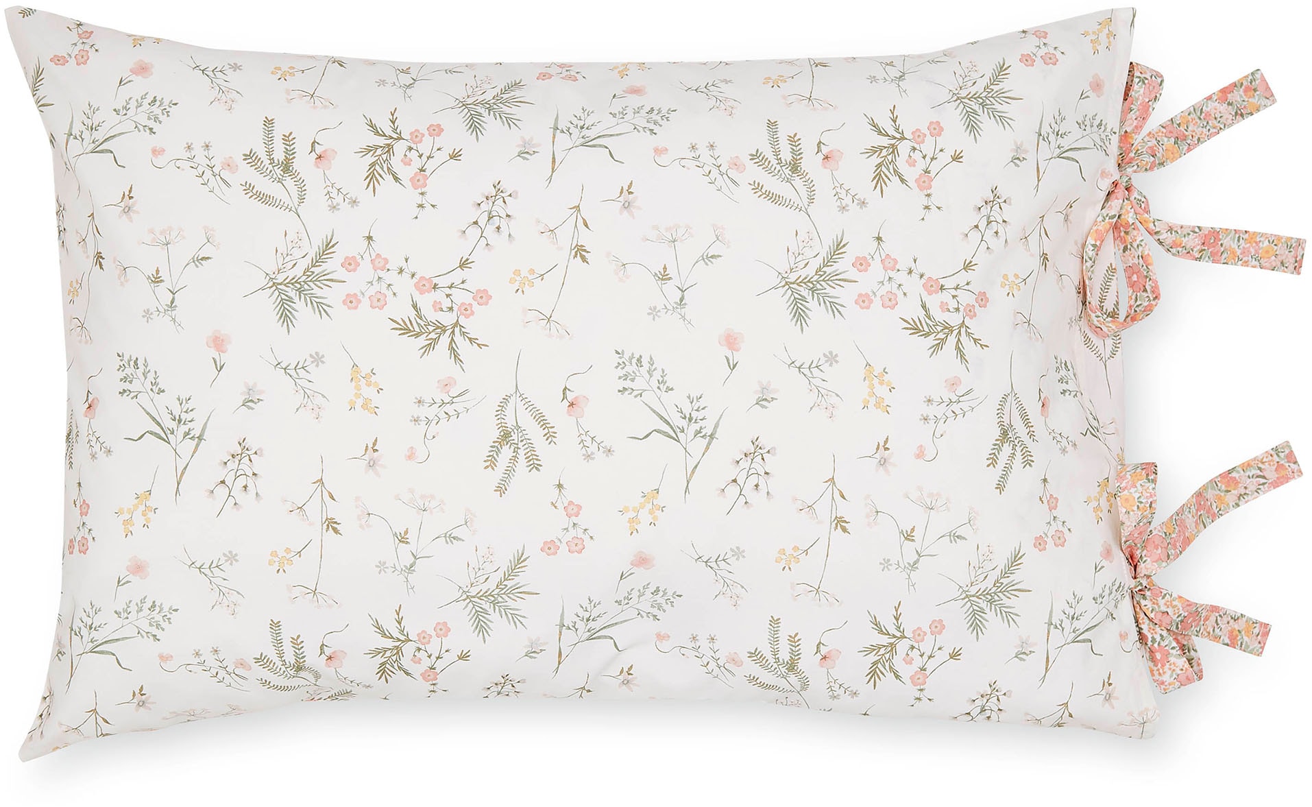 LAURA ASHLEY Wendebettwäsche »Loveston, aus Baumwoll Satin,« 3 tlg. tlg. mit floralem Muster, 3teilig, inkl 2 Kissenbezüge