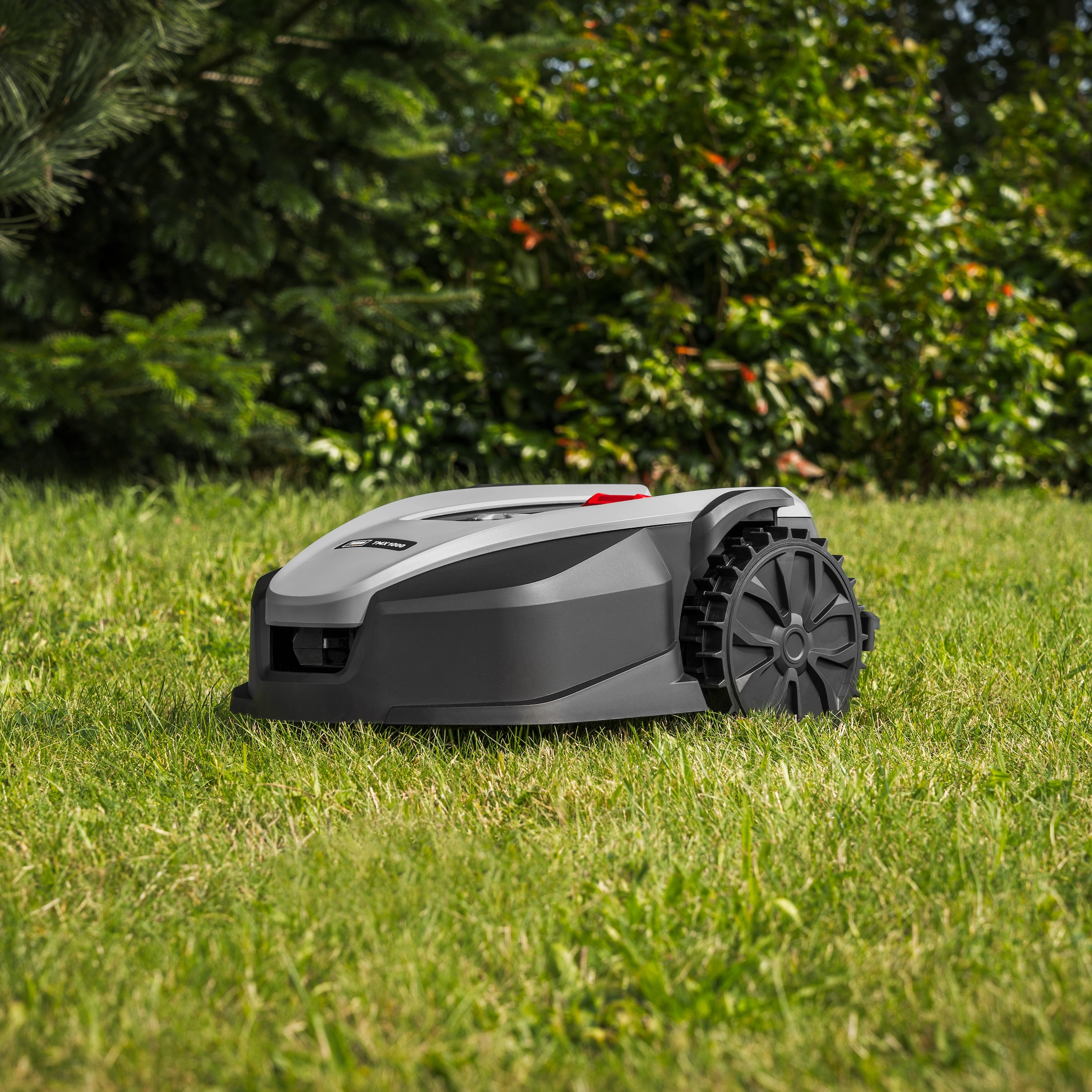 Texas Rasenmähroboter »TMX1000«, mit Ladestation, eingebautem Akku, Begrenzungskabel