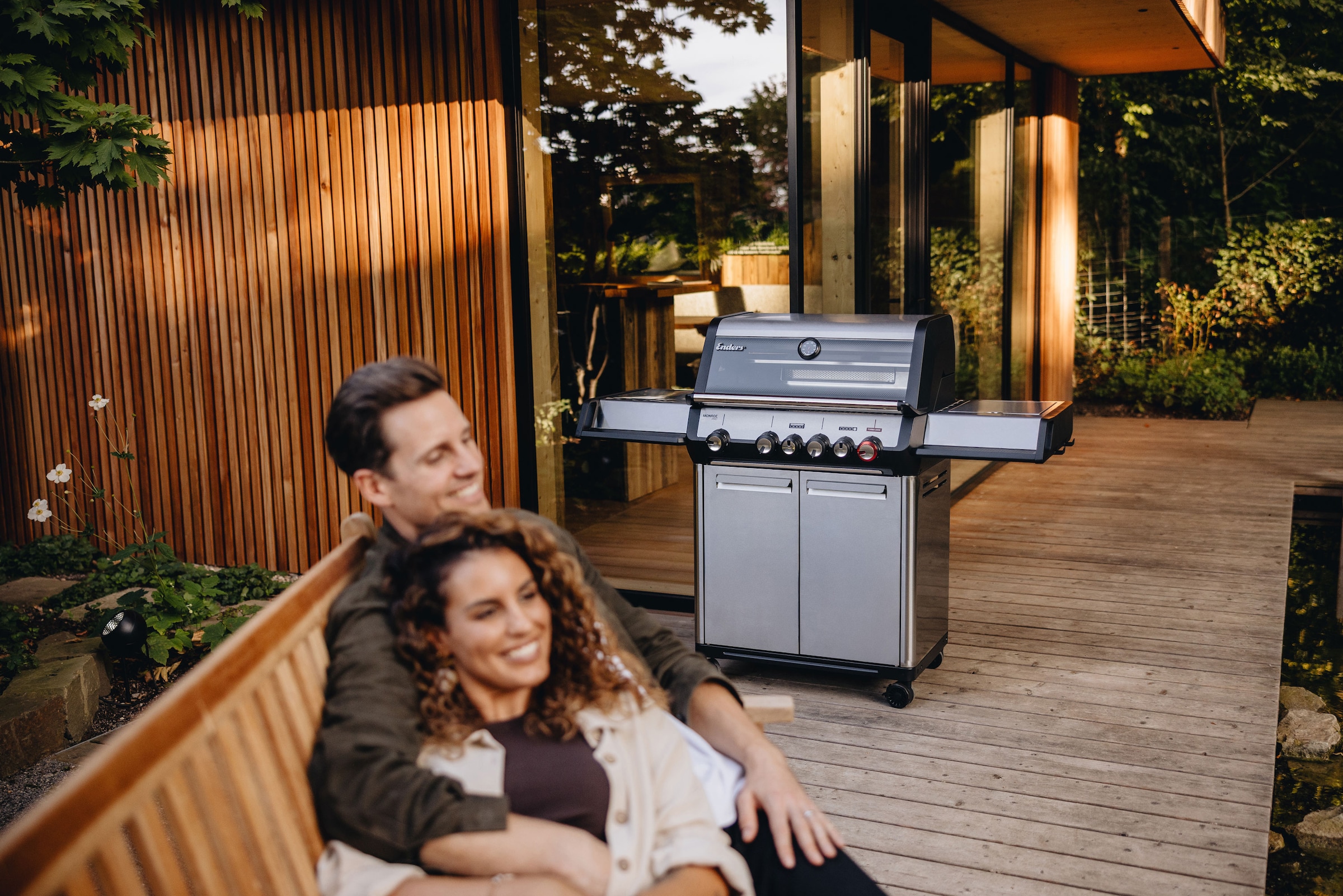 Enders® Gasgrill »Monroe Pro 4 SIKR TURBO«