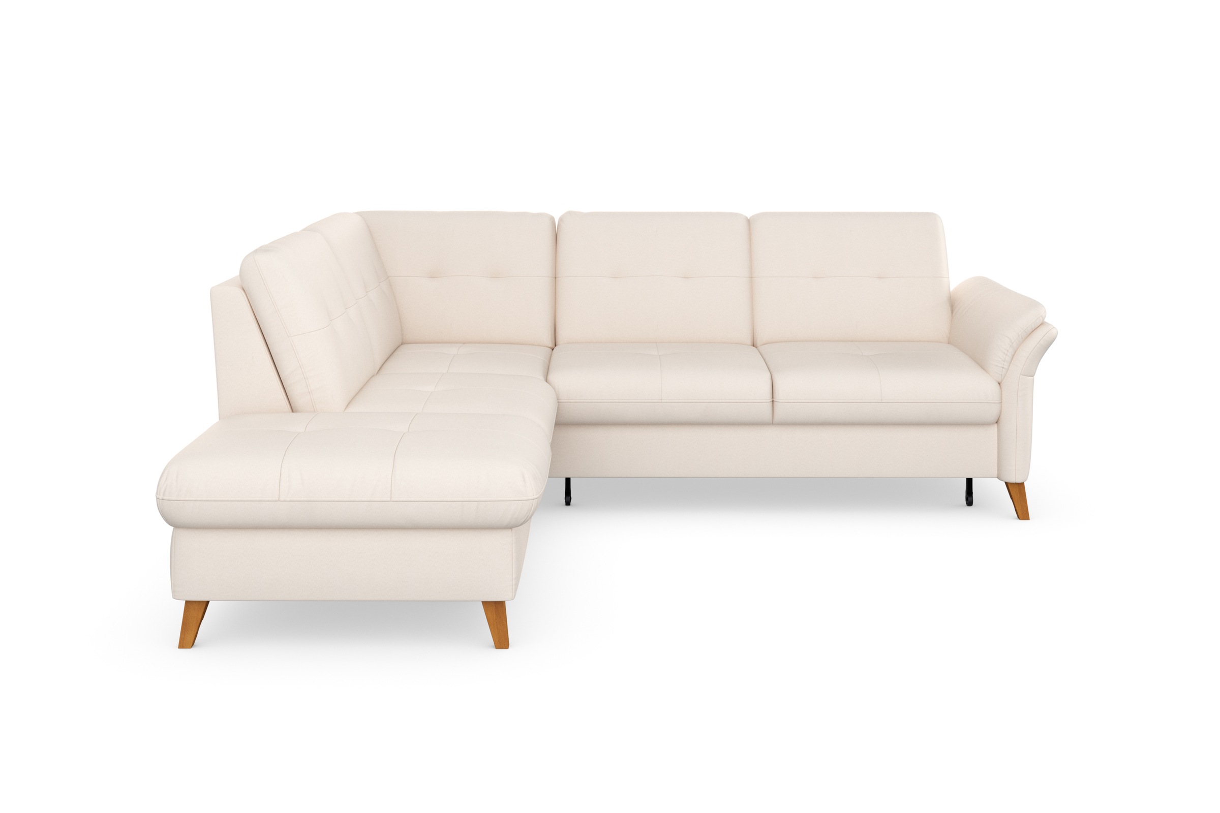 sit&more Ecksofa »Göteborg«, inkl. Sitztiefenverstellung, wahlweise mit Bet günstig online kaufen