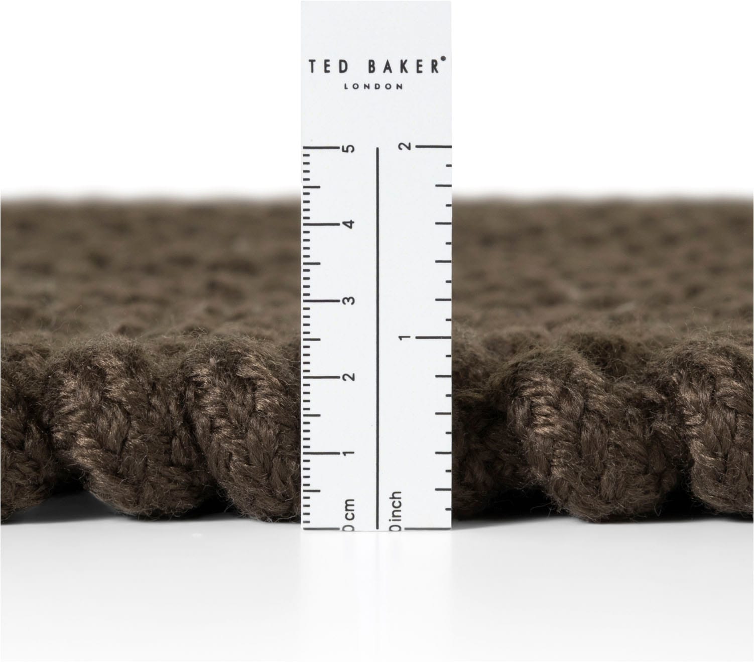 Ted Baker Teppich »Teppich Seilteppich Rope« rechteckig 15 mm Höhe Handgemacht, Boho, Skandi, Hochwertig, Seil-Struktur, Rope, Wohnzimmer