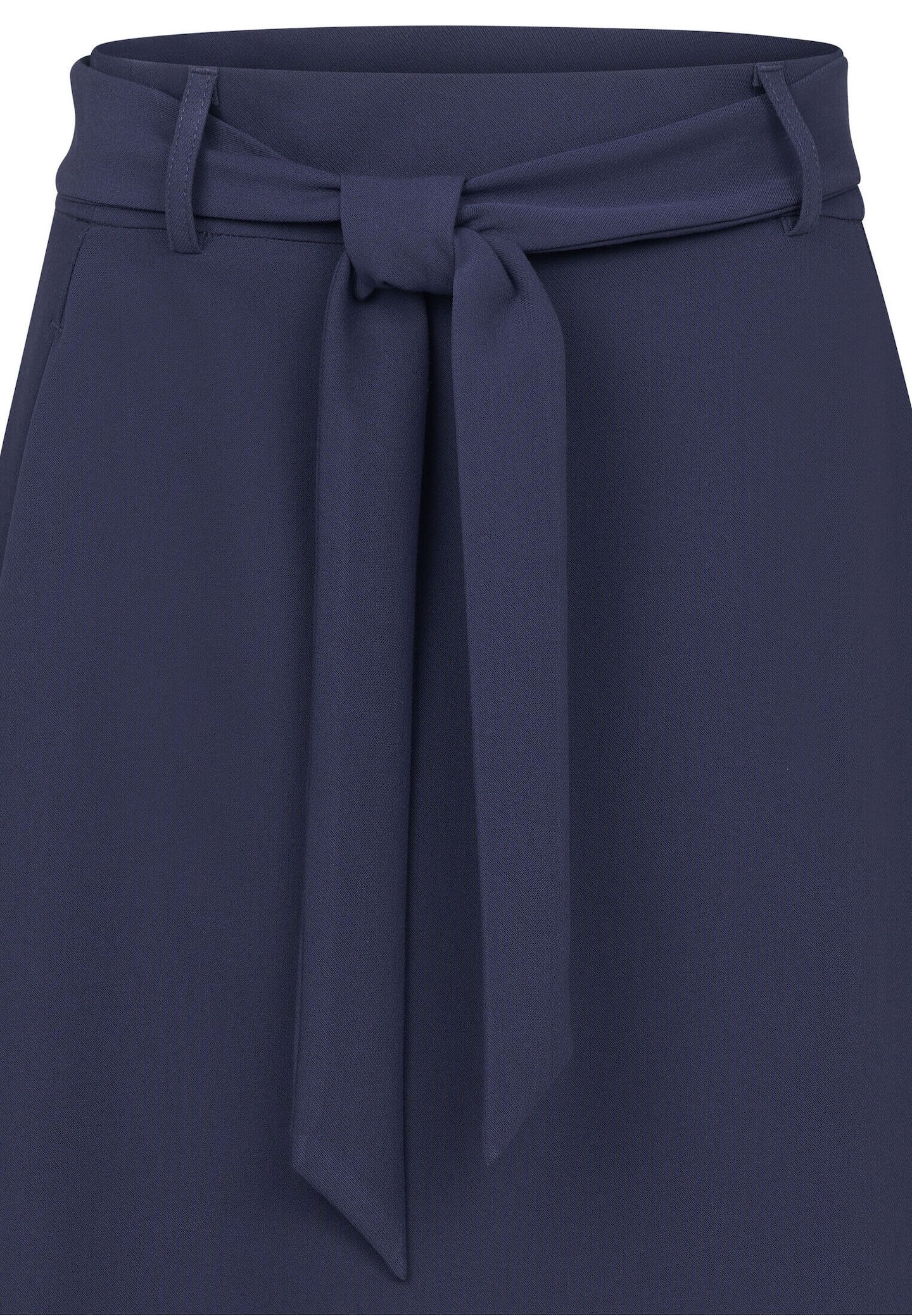 bugatti Jerseyrock mit Bindegürtel