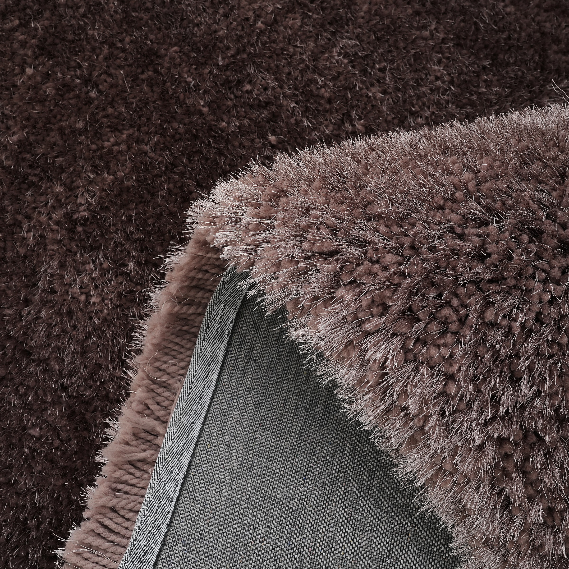 Guido Maria Kretschmer Home&Living Hochflor-Teppich »Micro exclusiv Teppich, sehr hoher Flor, weich durch Mikrofaser«, rechteckig, 78 mm Höhe, sehr weich, flauschig, uni, Wohnzimmer, Schlafzimmer, Kinderzimmer