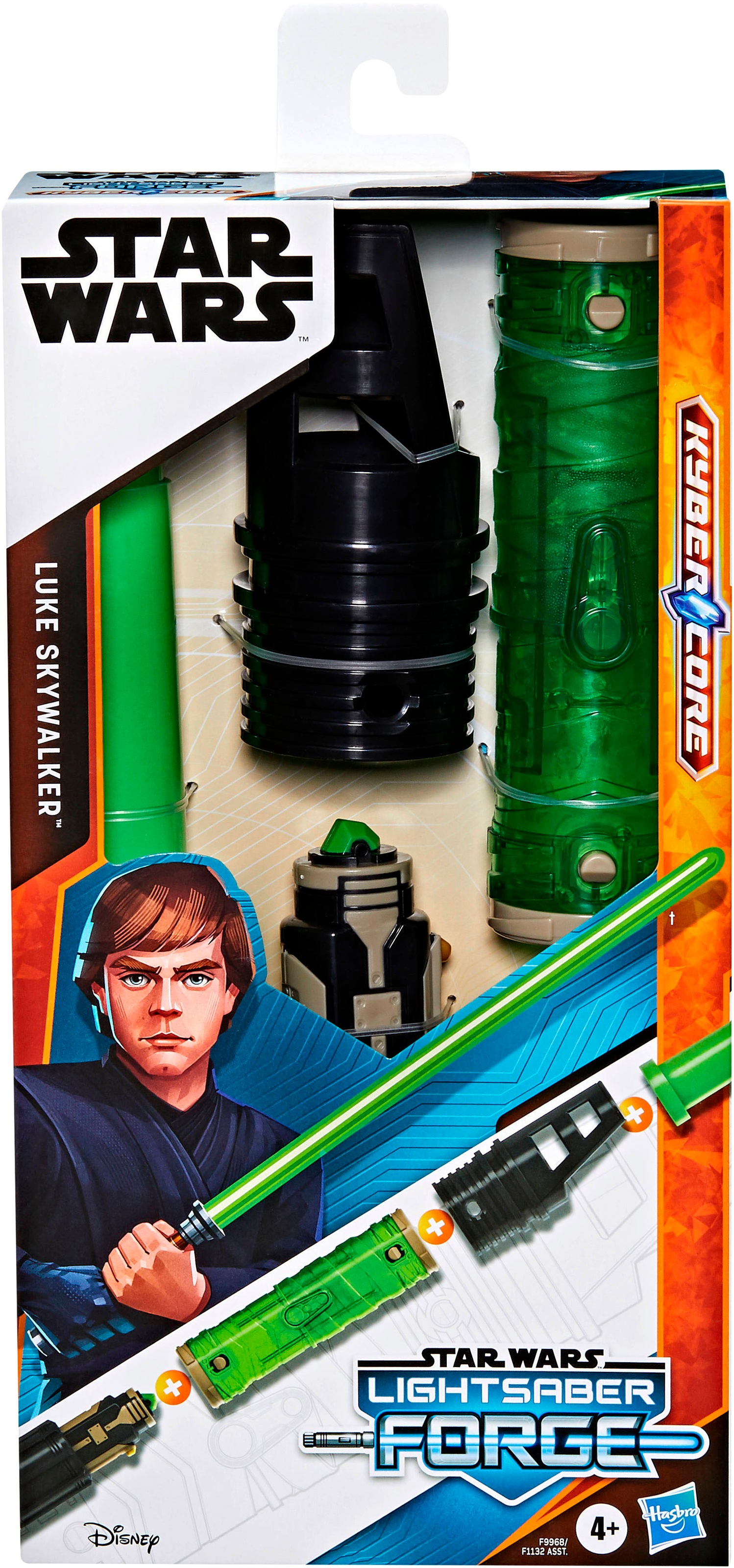 Hasbro Lichtschwert »Star Wars Lightsaber Forge Kyber Core Luke Skywalker«