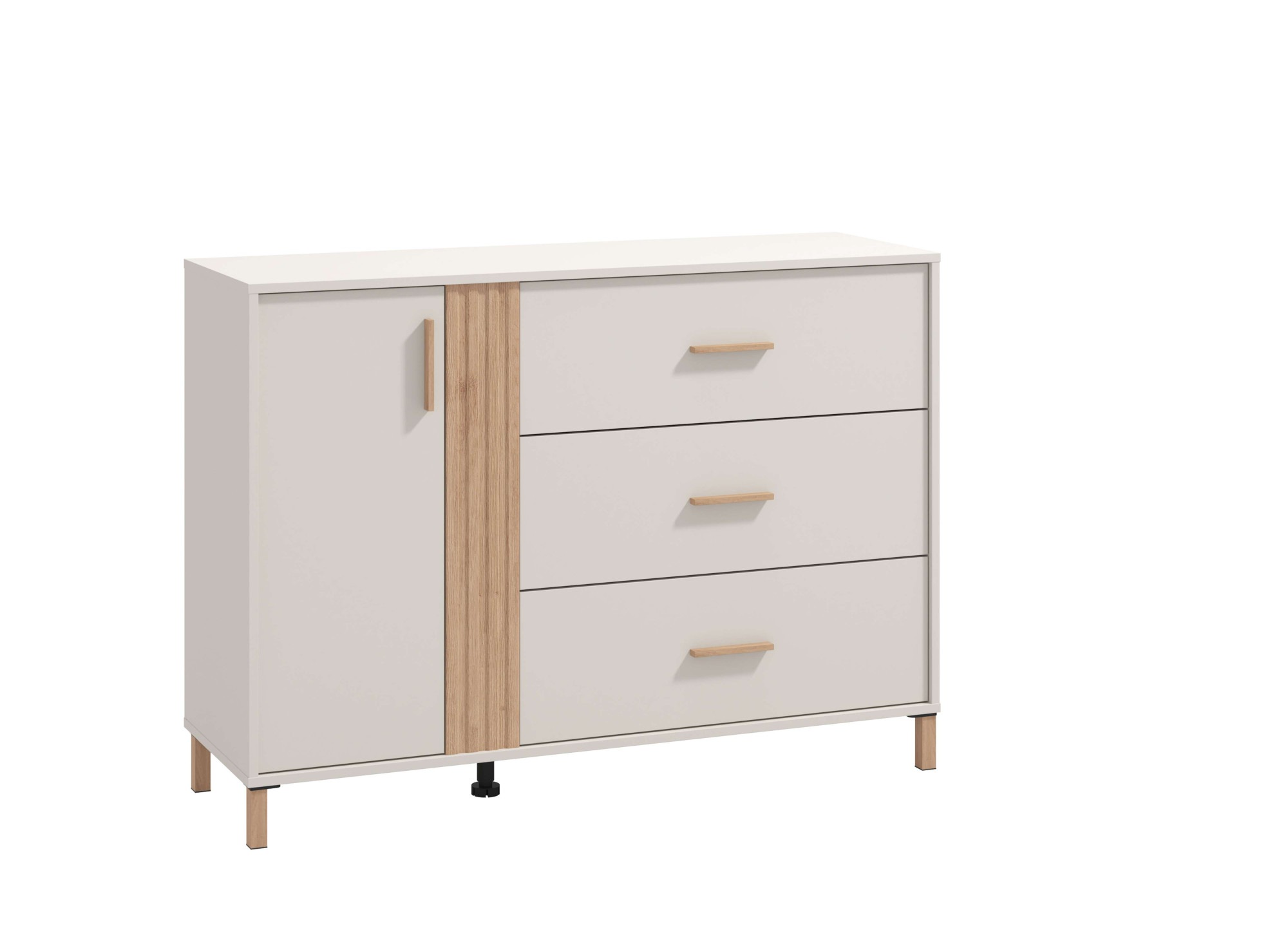 Home affaire Kommode »Belfort Schubladenkommode Sideboard 3 Schubladen und günstig online kaufen