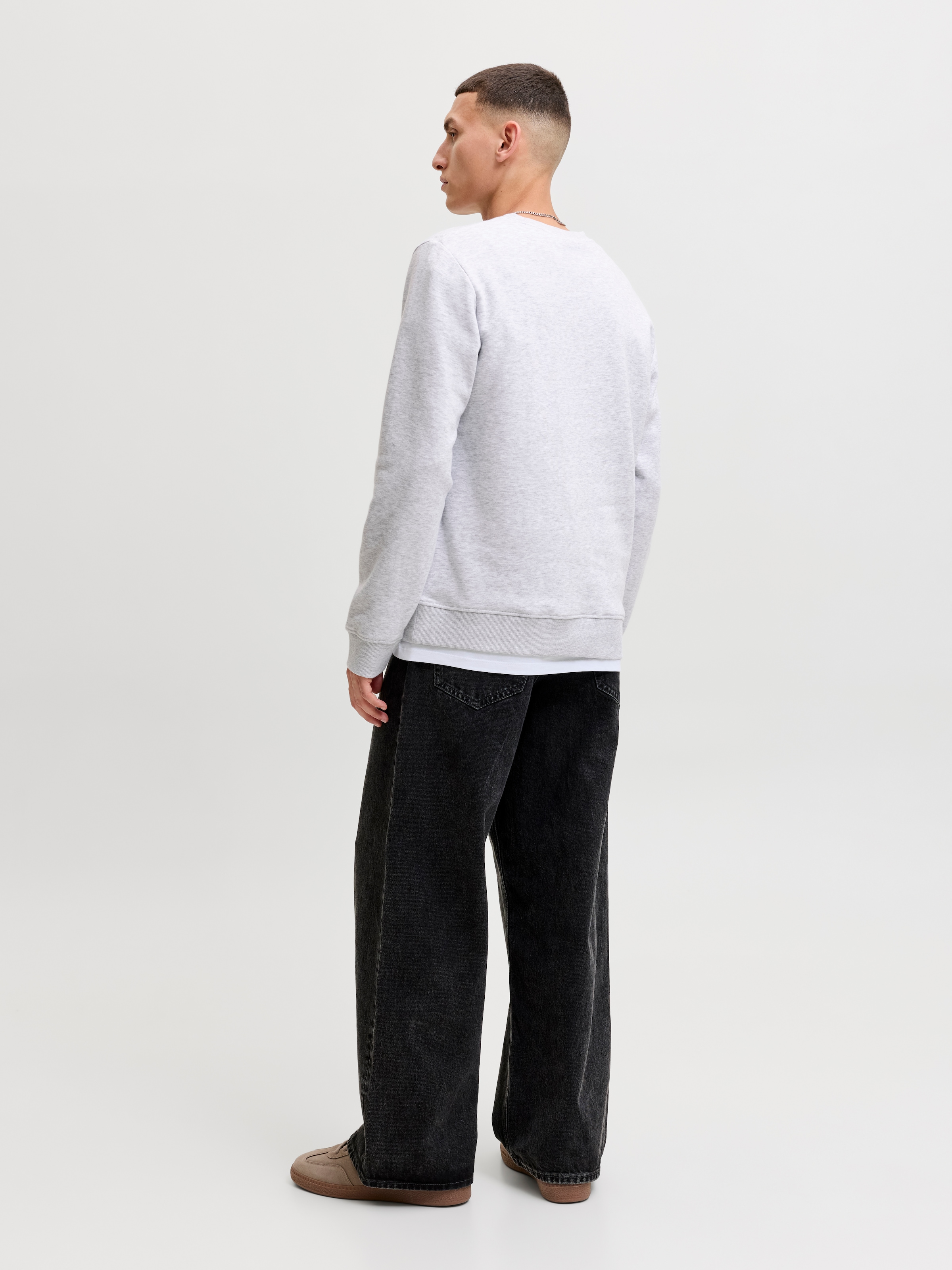 Jack & Jones Sweatshirt »JJAERO SWEAT CREW NECK 3PK MP«, 3 Materialmix,

