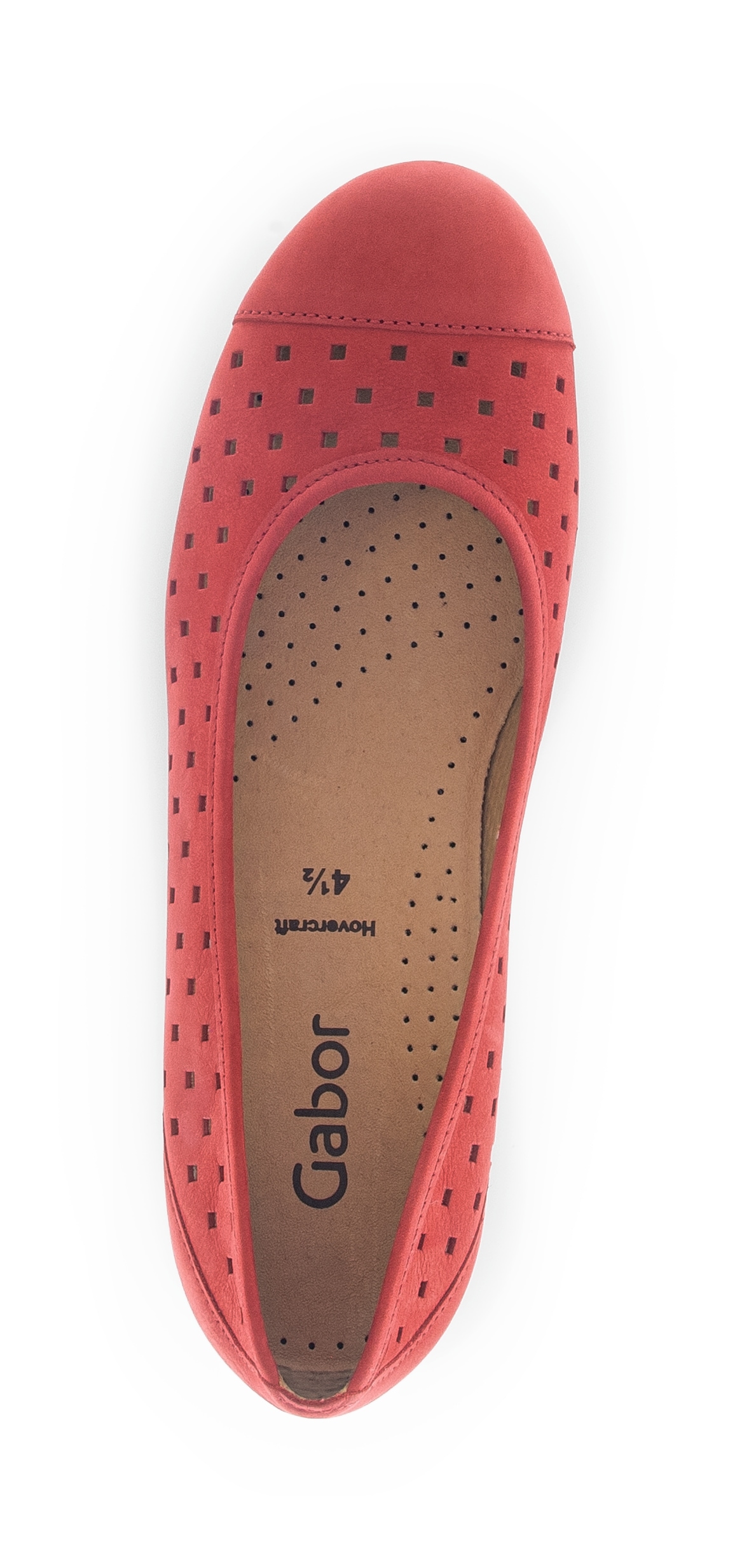 Gabor Ballerina, Slipper, Businessschuh, Halbschuh mit Hovercraft Luftkammerlaufsohle