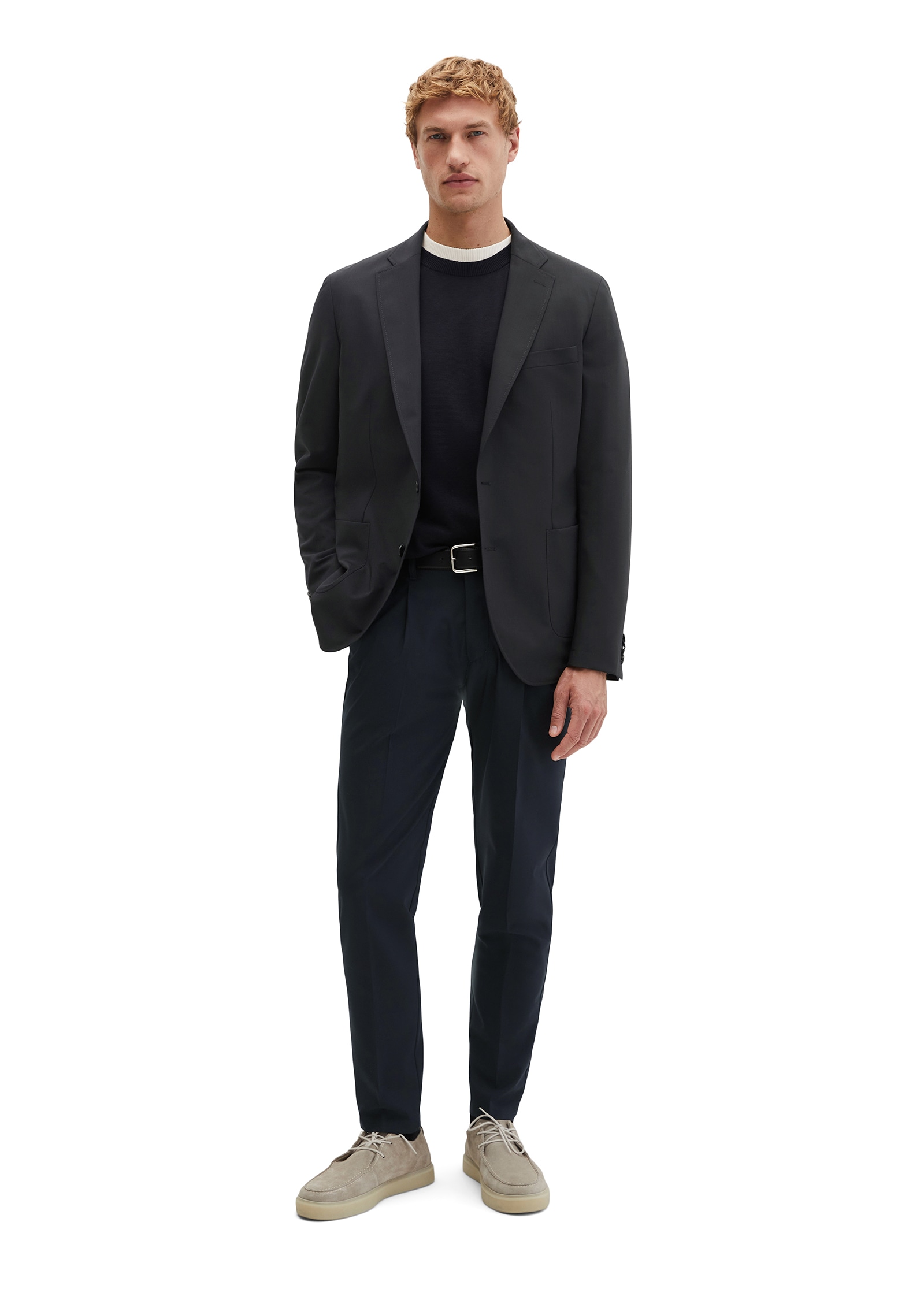Marc O'Polo Sakko »DFB Travel Collection« aus leichtem Tech Wool Blend
