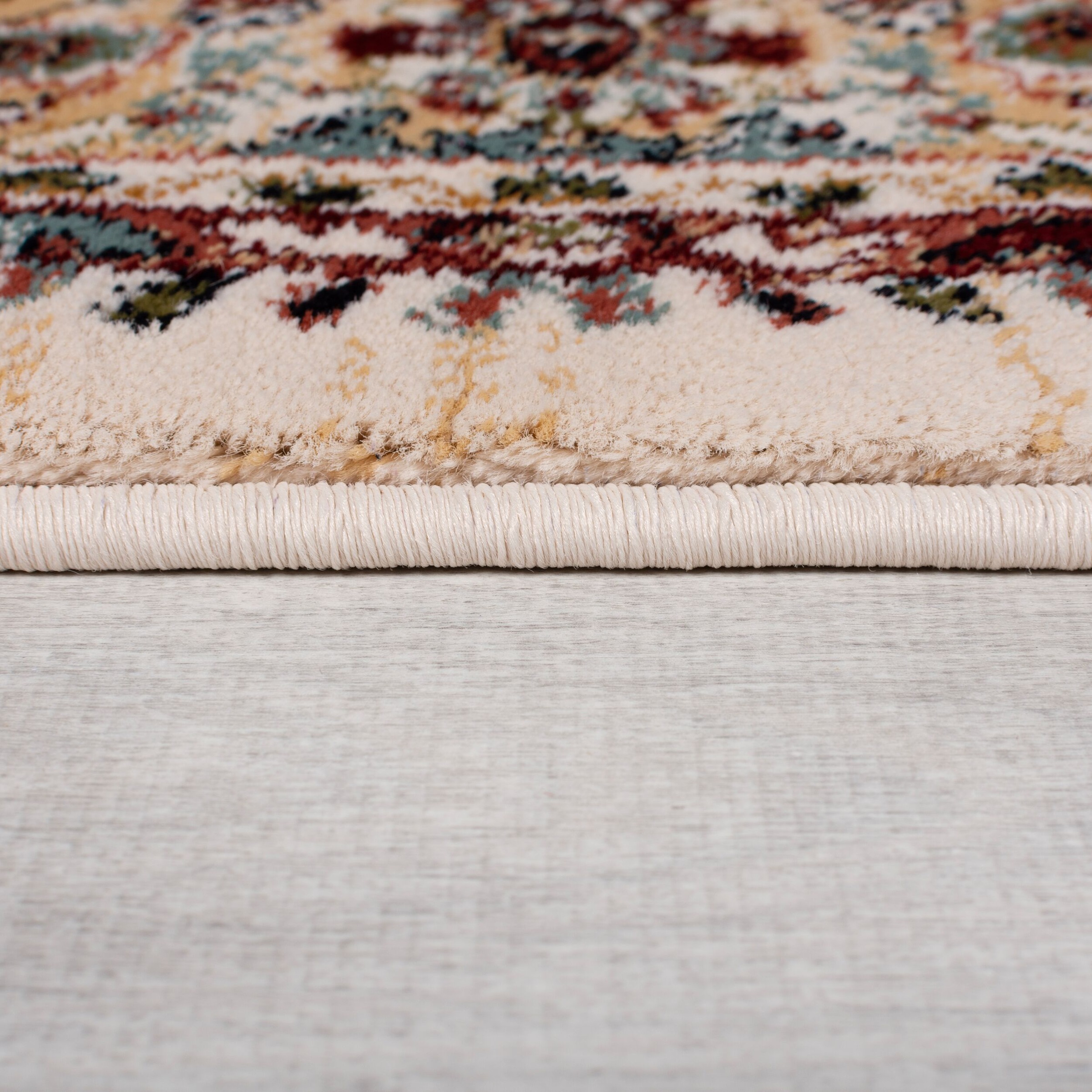 FLAIR RUGS Teppich »Sandford«, rechteckig, 12 mm Höhe, Sandford Vintage gemusterter Teppich