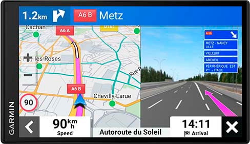 Garmin Navigationsgerät »DRIVESMART™ 76 EU, MT-S«, (Karten-Updates)