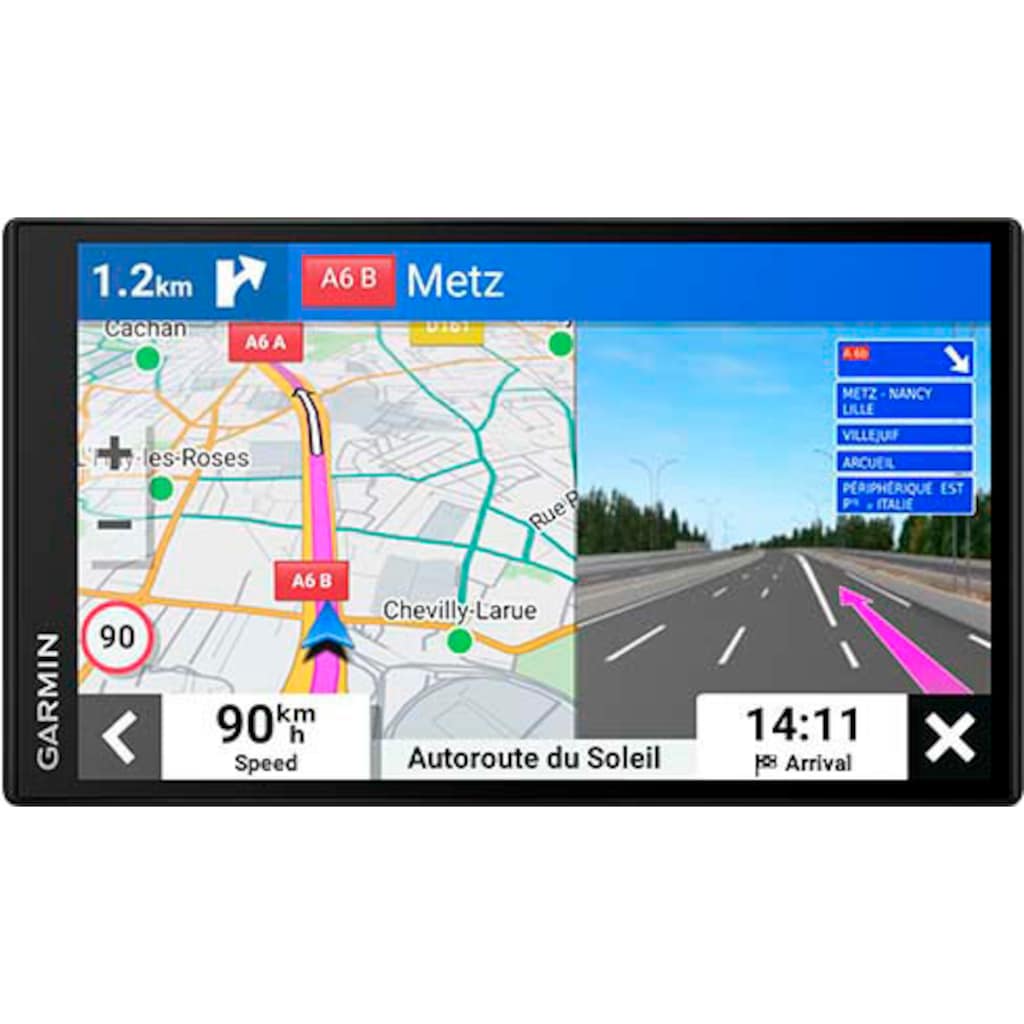 Garmin Navigationsgerät »DRIVESMART™ 76 EU, MT-S«, (Karten-Updates)