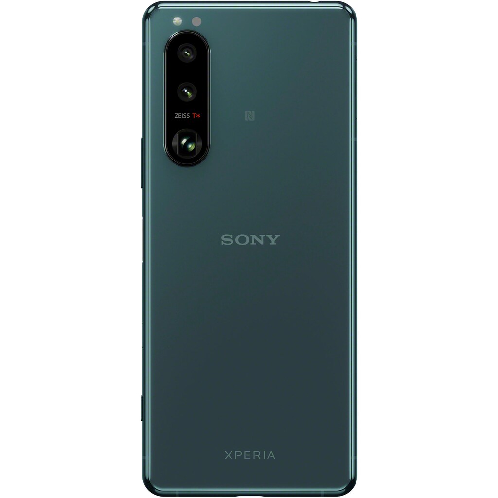 Sony Smartphone »Xperia 5 III 5G, 128GB«, grün, 15,5 cm/6,1 Zoll, 128 GB Speicherplatz, 12 MP Kamera