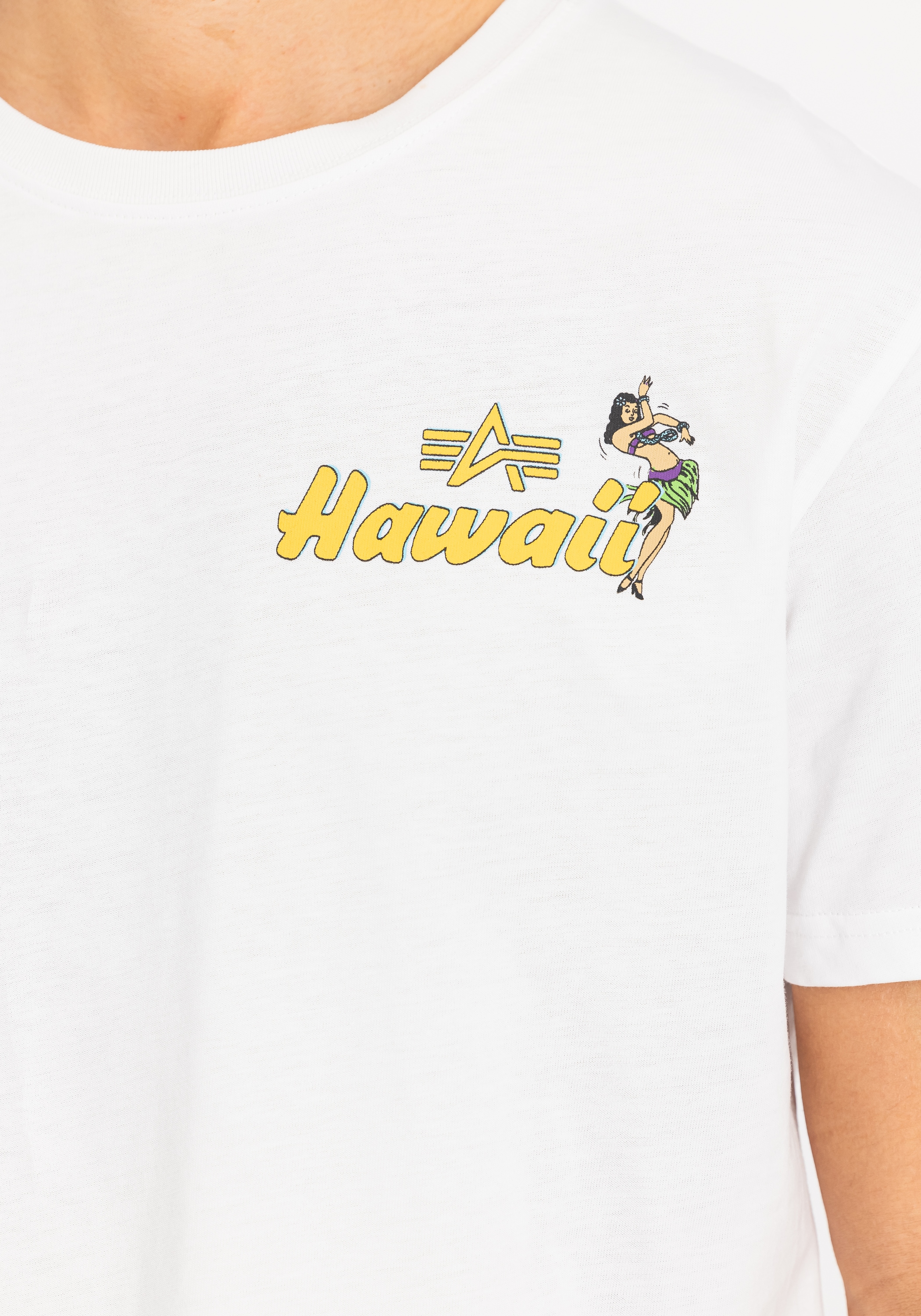 Alpha Industries T-Shirt »Alpha Industries Men - T-Shirts Pearl Harbor T Back Print«