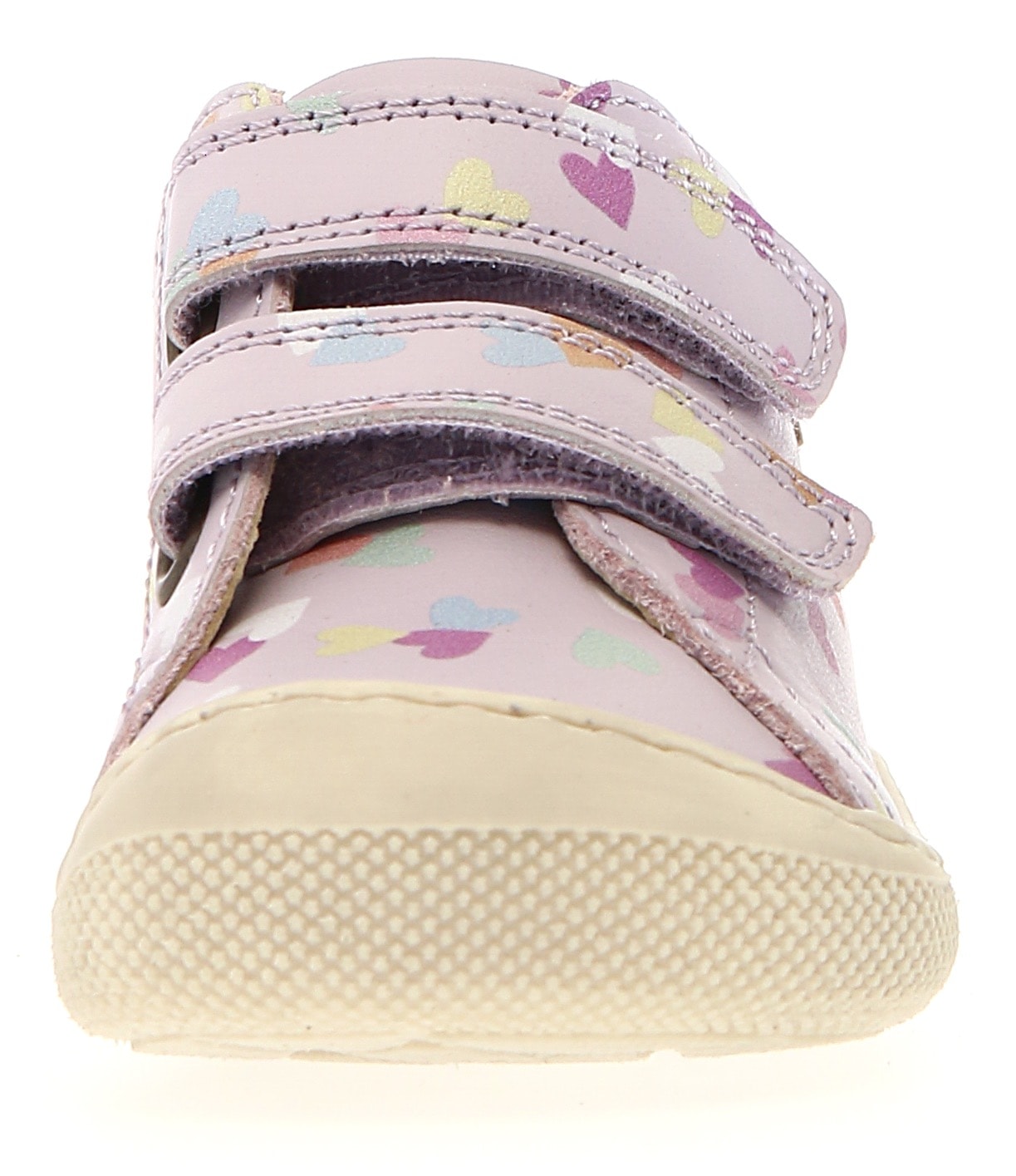 Naturino Barfußschuh »BAREFOOT AMUR VL PR«, Babyschuh mit Klettverschluss, Größenschablone zum Download