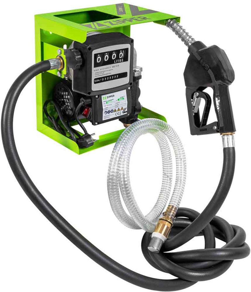 ZIPPER Ölabsaugpumpe »Diesel- & Ölpumpe«, selbstansaugend, 550 W
