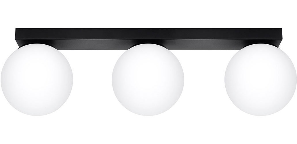 SOLLUX lighting Deckenleuchte »YOLI«, 3 flammig, Leuchtmittel G9   ohne Leu günstig online kaufen