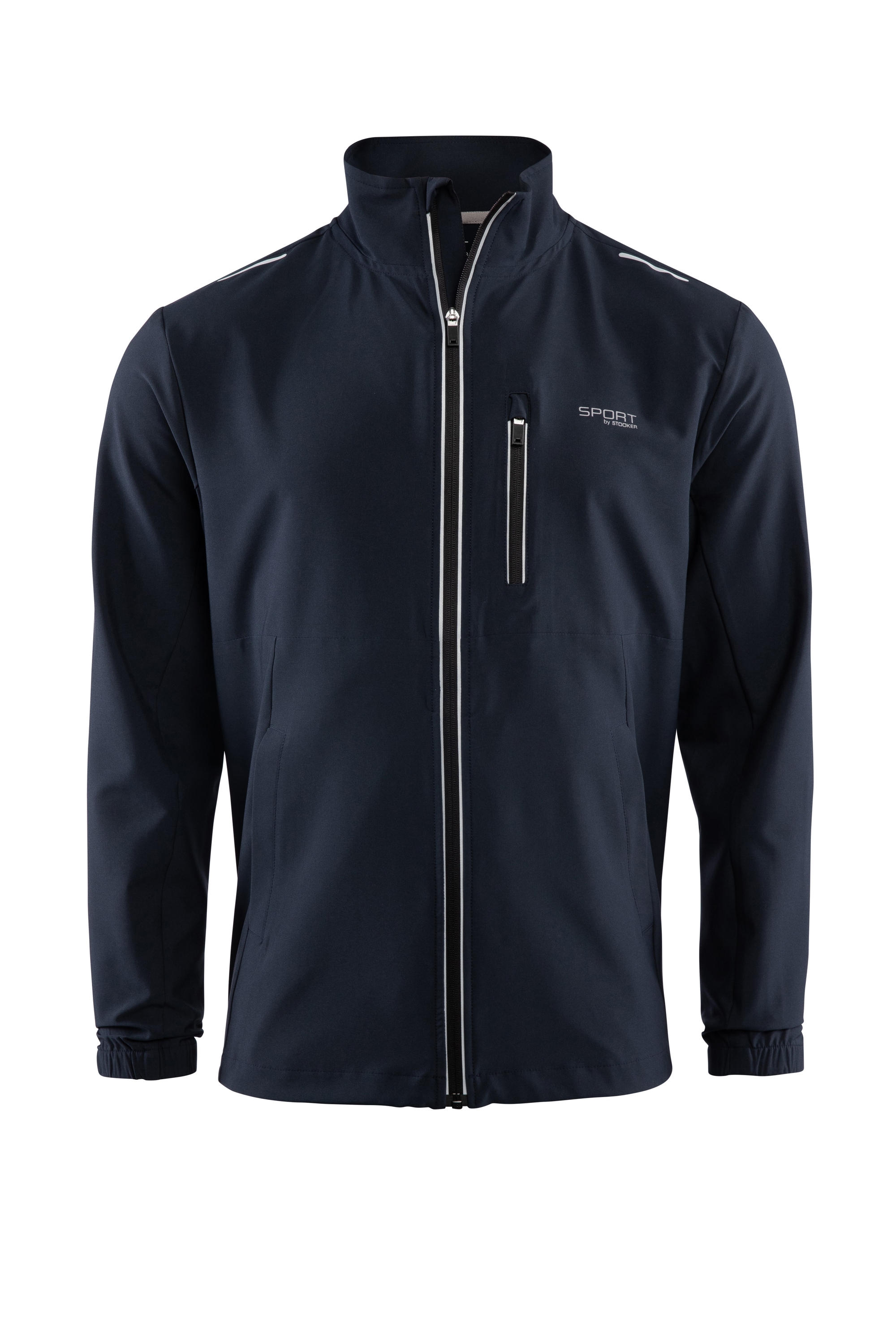 Stooker Men Sweatjacke »SIDNEY Sweatjacke Sportjacke« Sportjacke Stehkragen Regular Fit für Herren