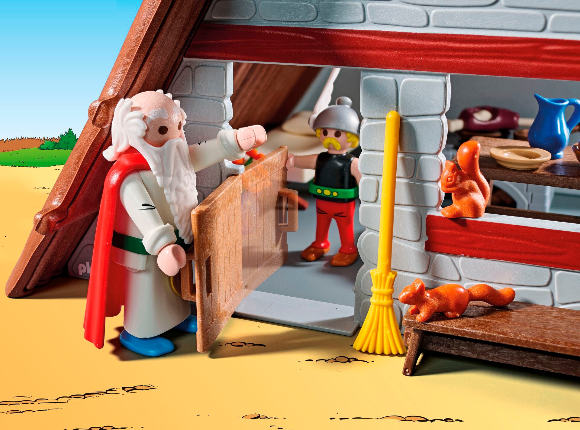 Playmobil® Konstruktions-Spielset »Asterix: Asterix' Haus (71828), Playmobil Asterix«, (80 St.), Made in Germany
