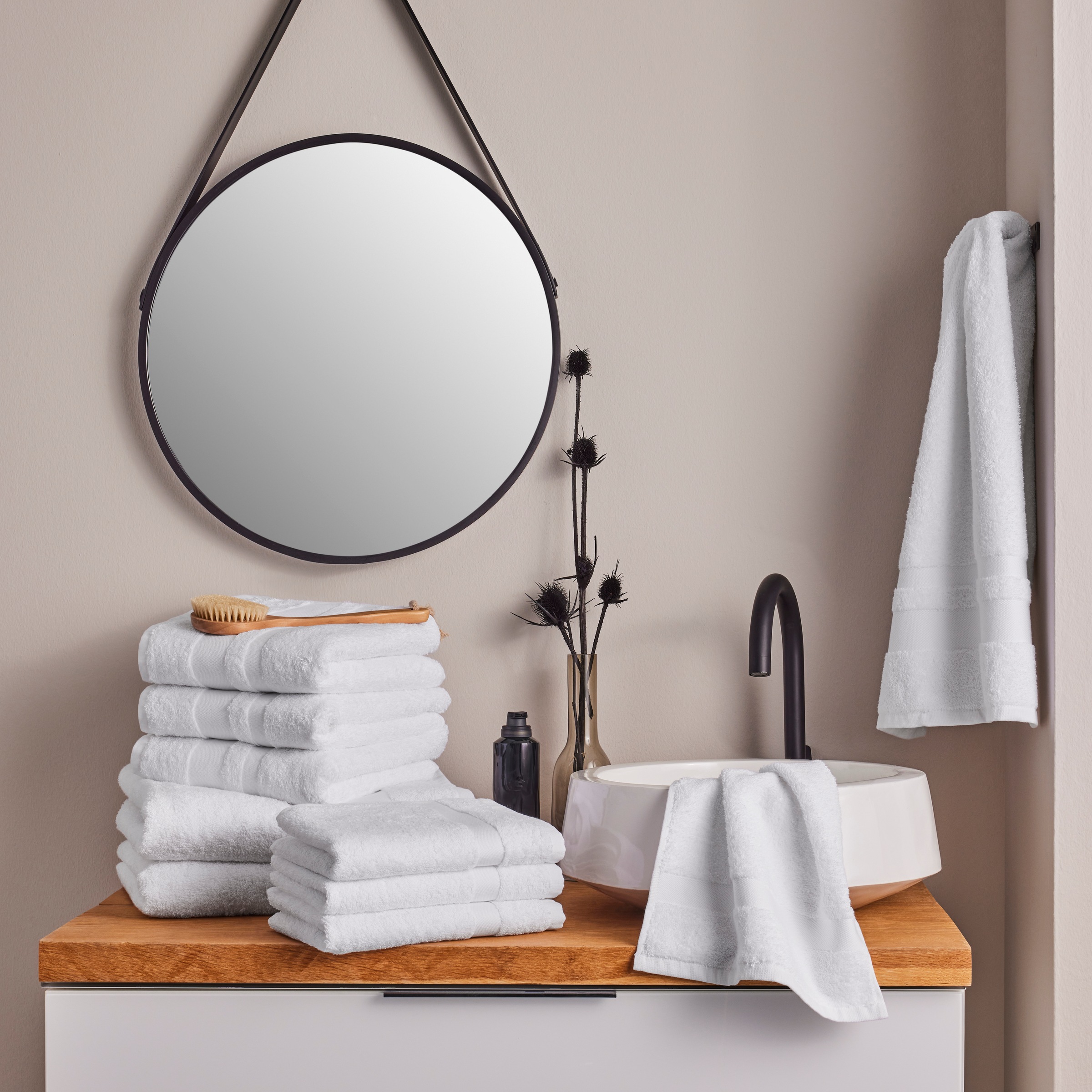 my home Handtuch Set »Vanessa, 10-tlg Handtuch-Set, in Standard- und Premiu günstig online kaufen