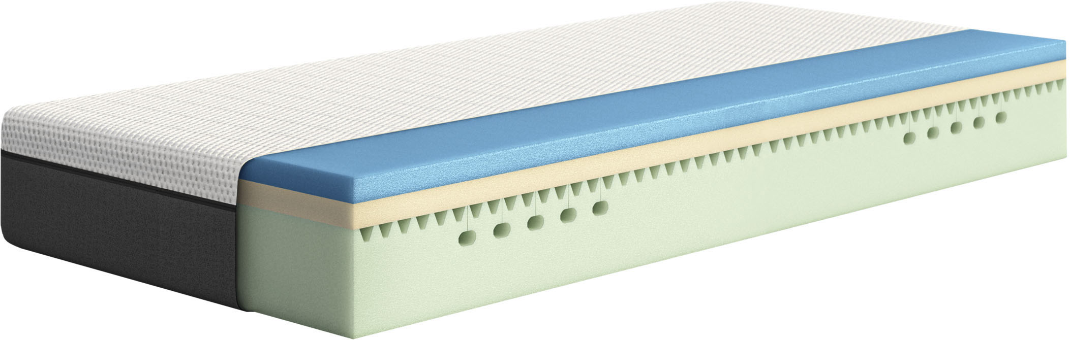 Gelschaummatratze »Emma 25«, 25 cm cm hoch, (1 St.), Matratze Premium Qualität, 90x200...