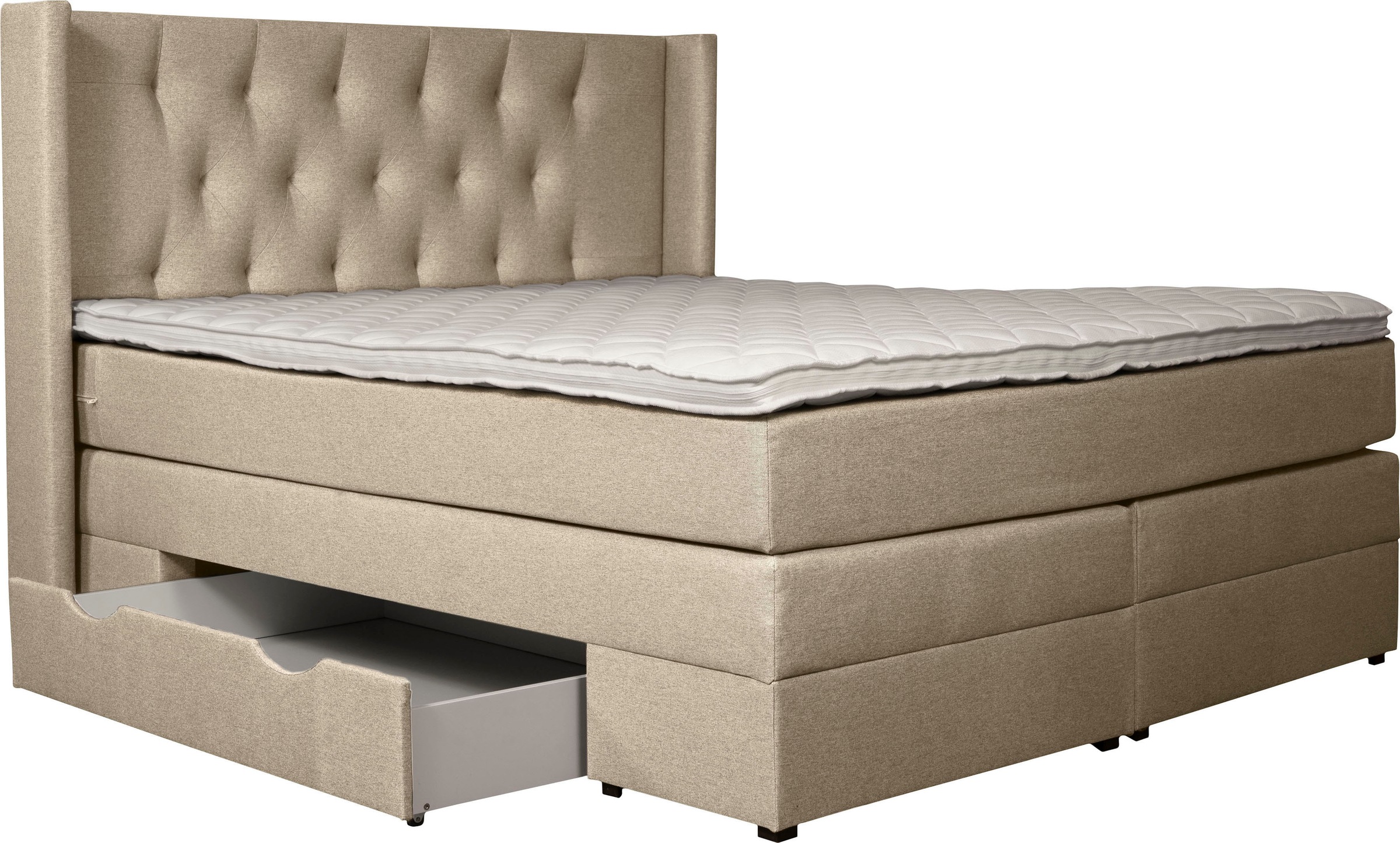 5. Bild von Places of Style Boxspringbett »Elegance«