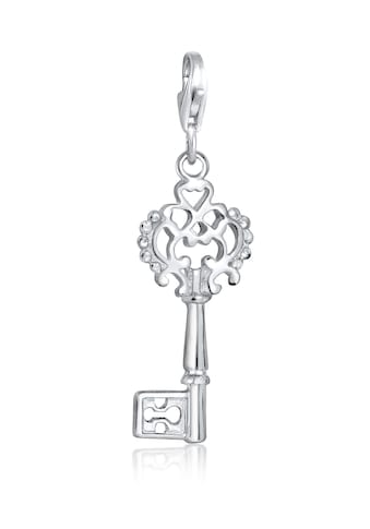 Nenalina Charm-Einhänger »Anhänger Schlüssel Symbol Ornament 925 Silber« kaufen