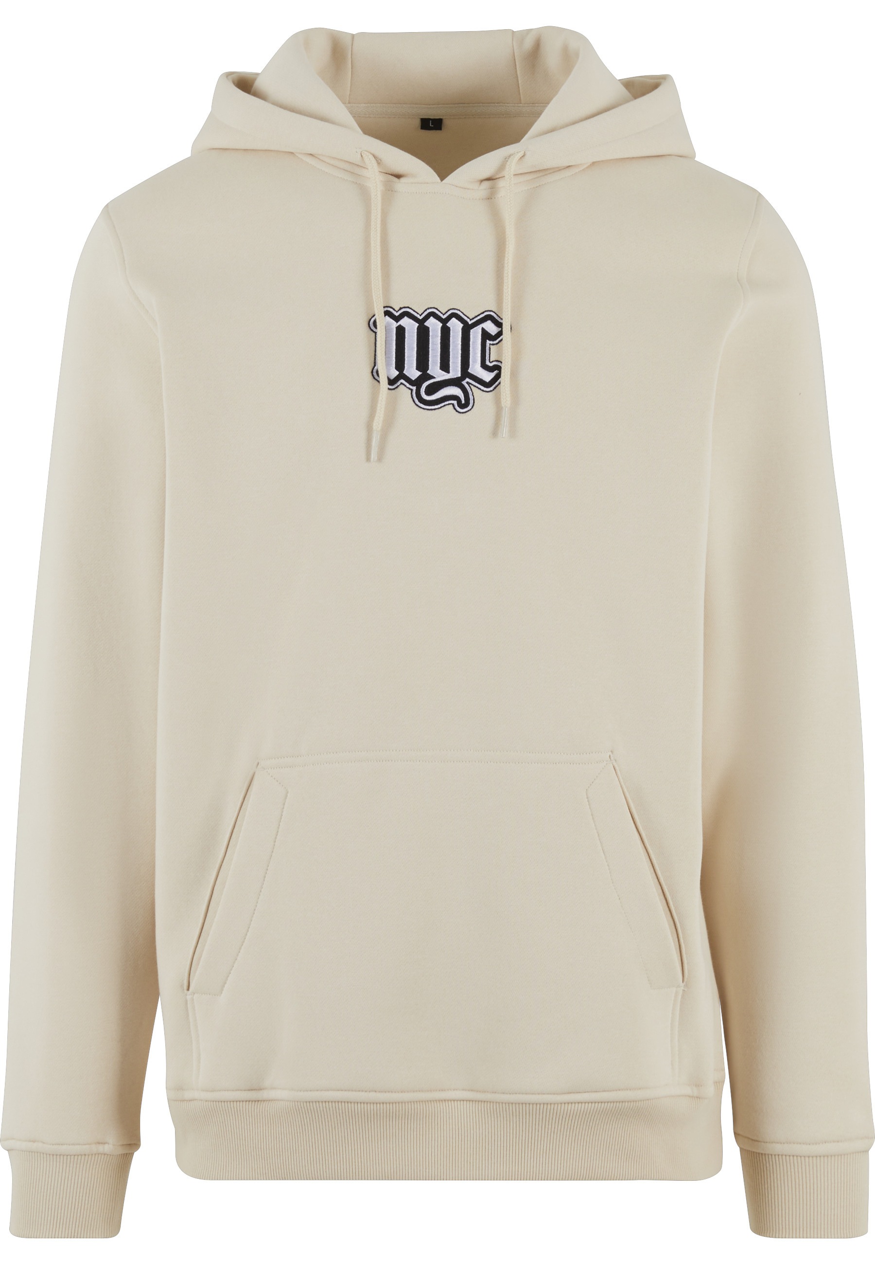 MisterTee Kapuzenpullover »MisterTee NYC Old English Wording Patch Hoody« 1 Stk.