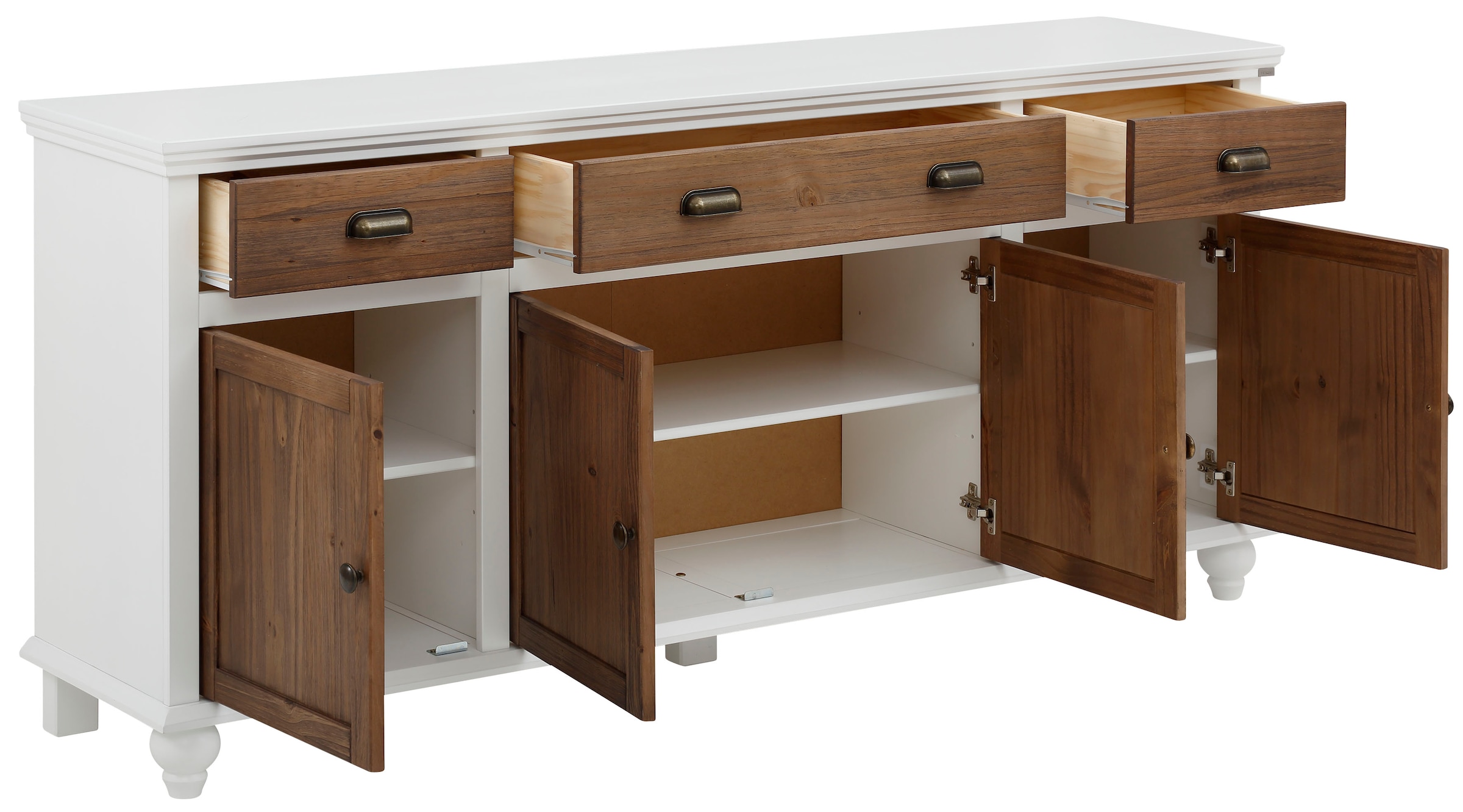 Home affaire Sideboard »Borey«, Höhe 80 cm, Breite 175 cm
