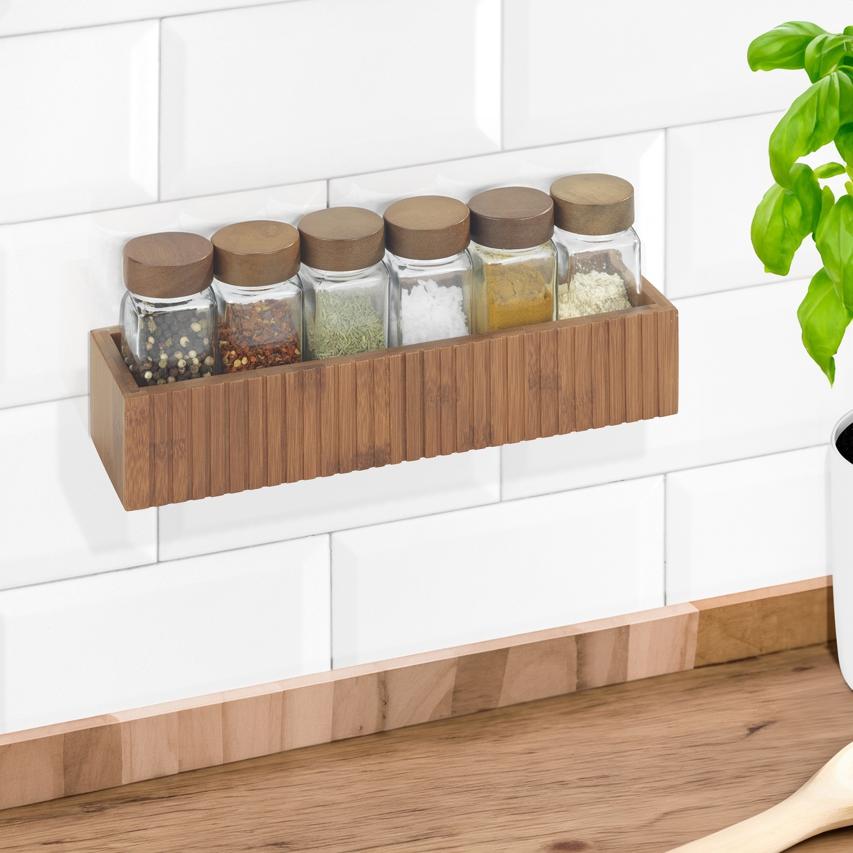 WENKO Gewürzregal »Modell Mera« Set, 13 Stk. tlg. günstig online kaufen