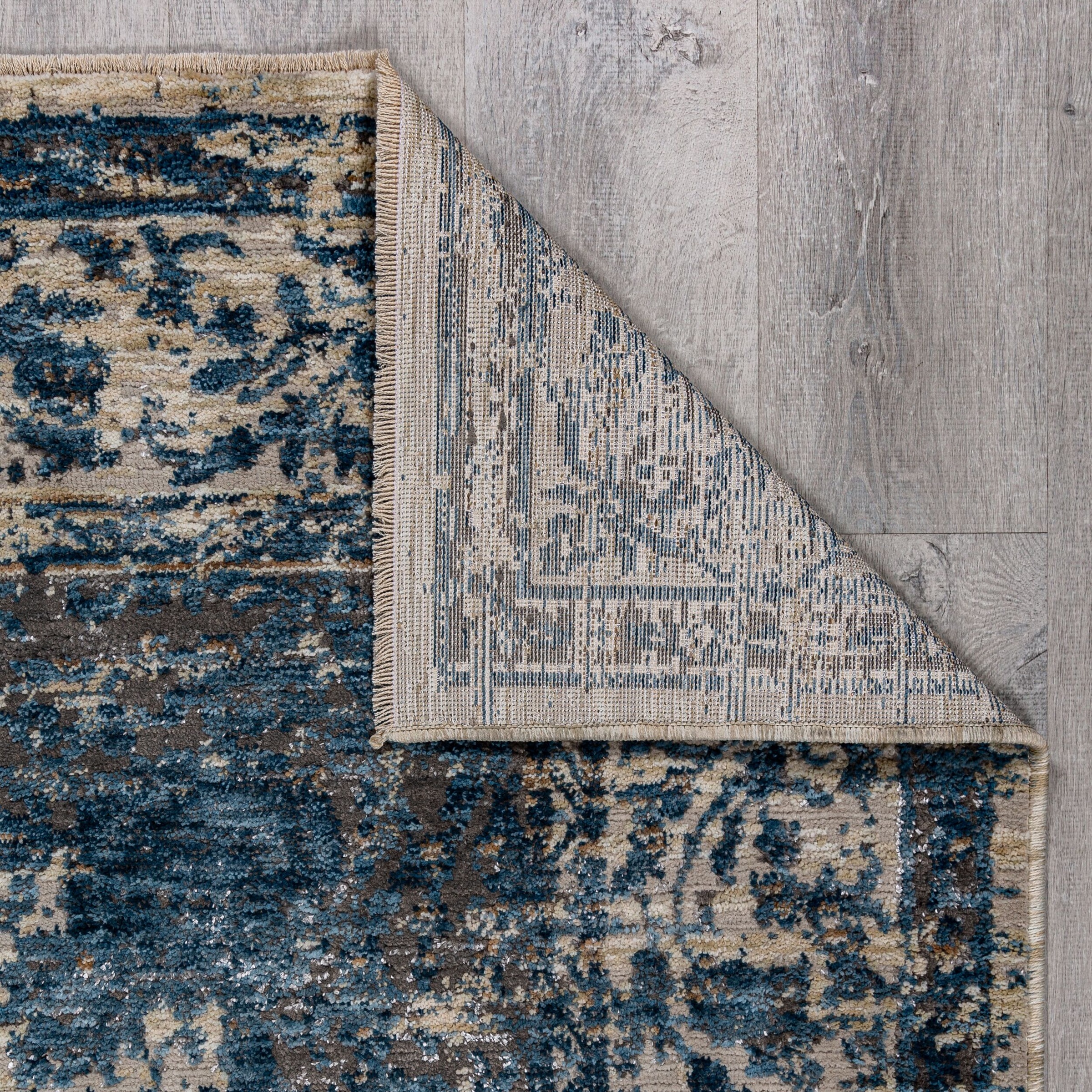 FLAIR RUGS Teppich »Cordelia Vintage«, rechteckig, 7 mm Höhe, aus recycelte günstig online kaufen