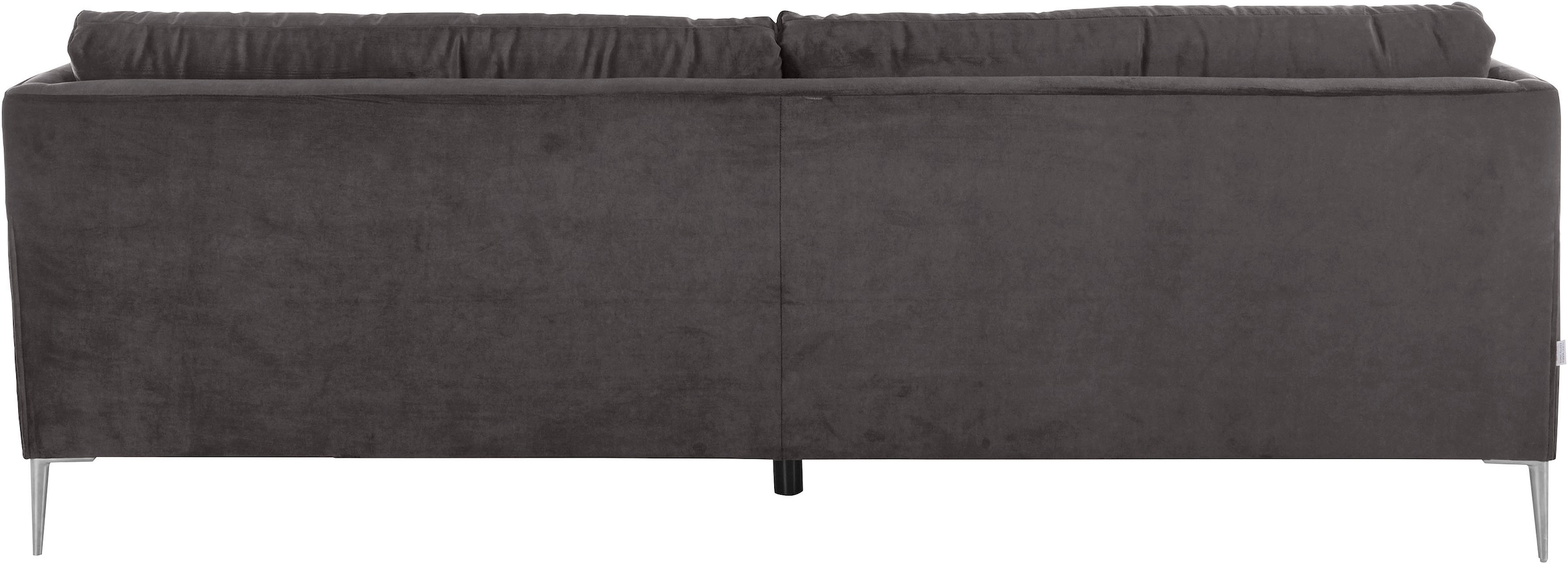 Guido Maria Kretschmer Home&Living 2,5-Sitzer »Chilltime, elegant und bequem, Komfortsitzhöhe 46cm, Breite 237cm«, mit eleganter Kreuznaht in den Rückenkissen, Breite 237 cm