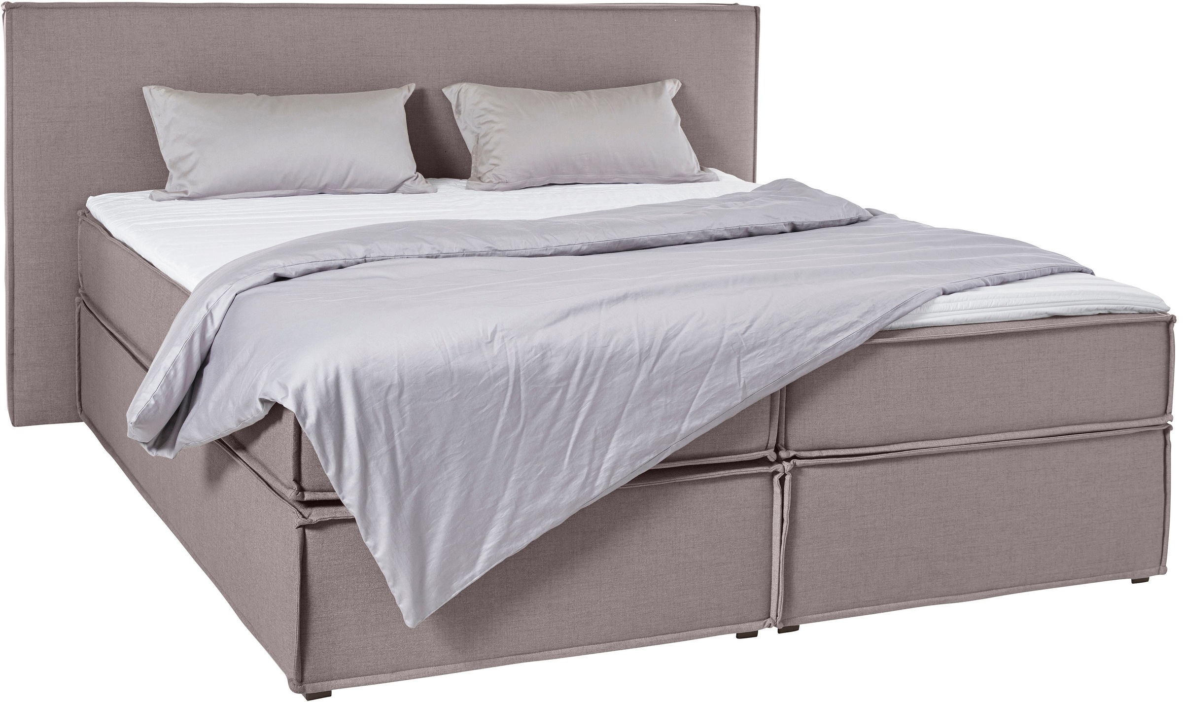 LeGer Home by Lena Gercke Boxspringbett »Yuma«, incl. Topper, in 4 Breiten, 3 Matratzenarten und je 2 Härtegraden