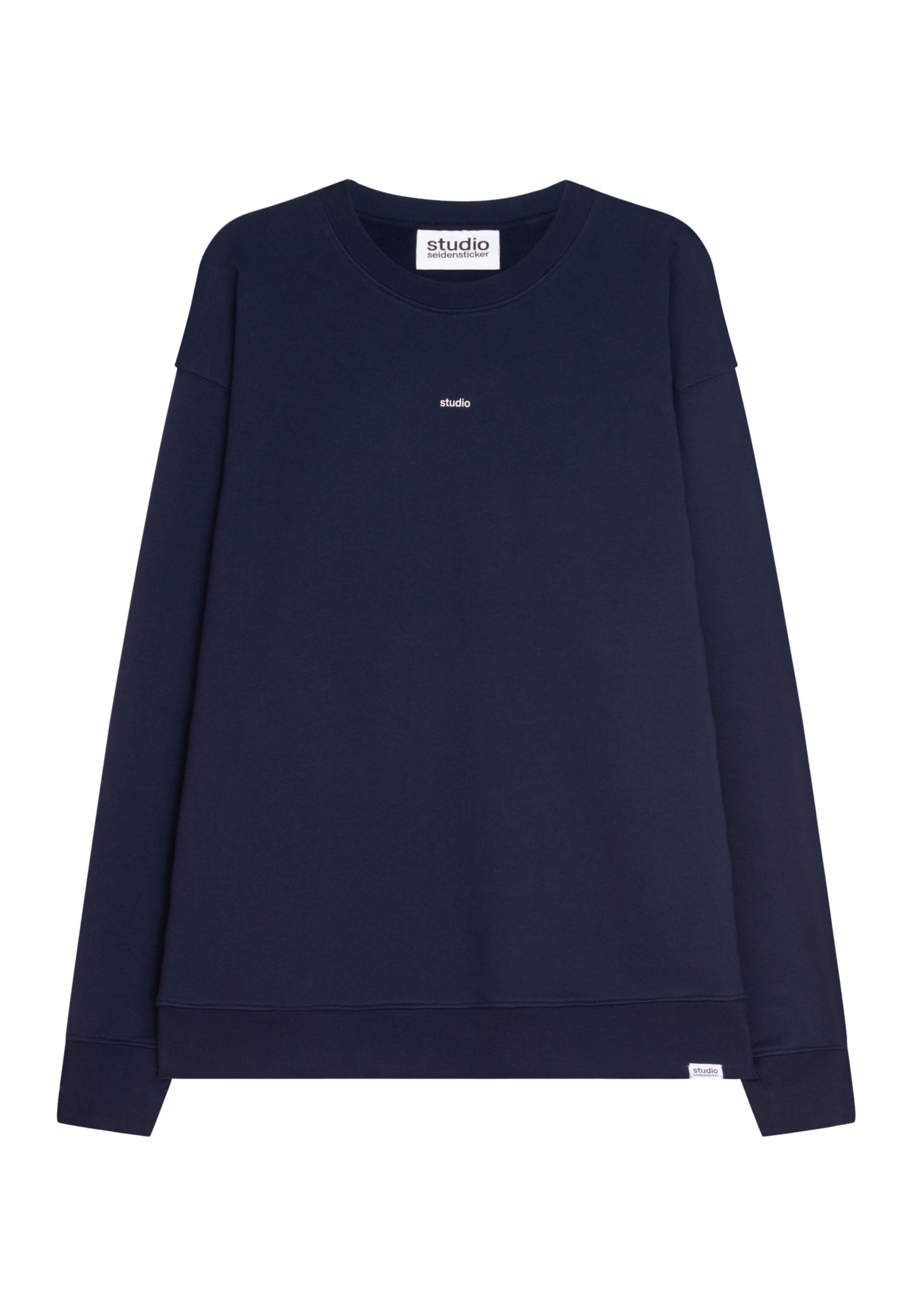 studio seidensticker Sweatshirt »Studio«, Langarm Rundhals Uni