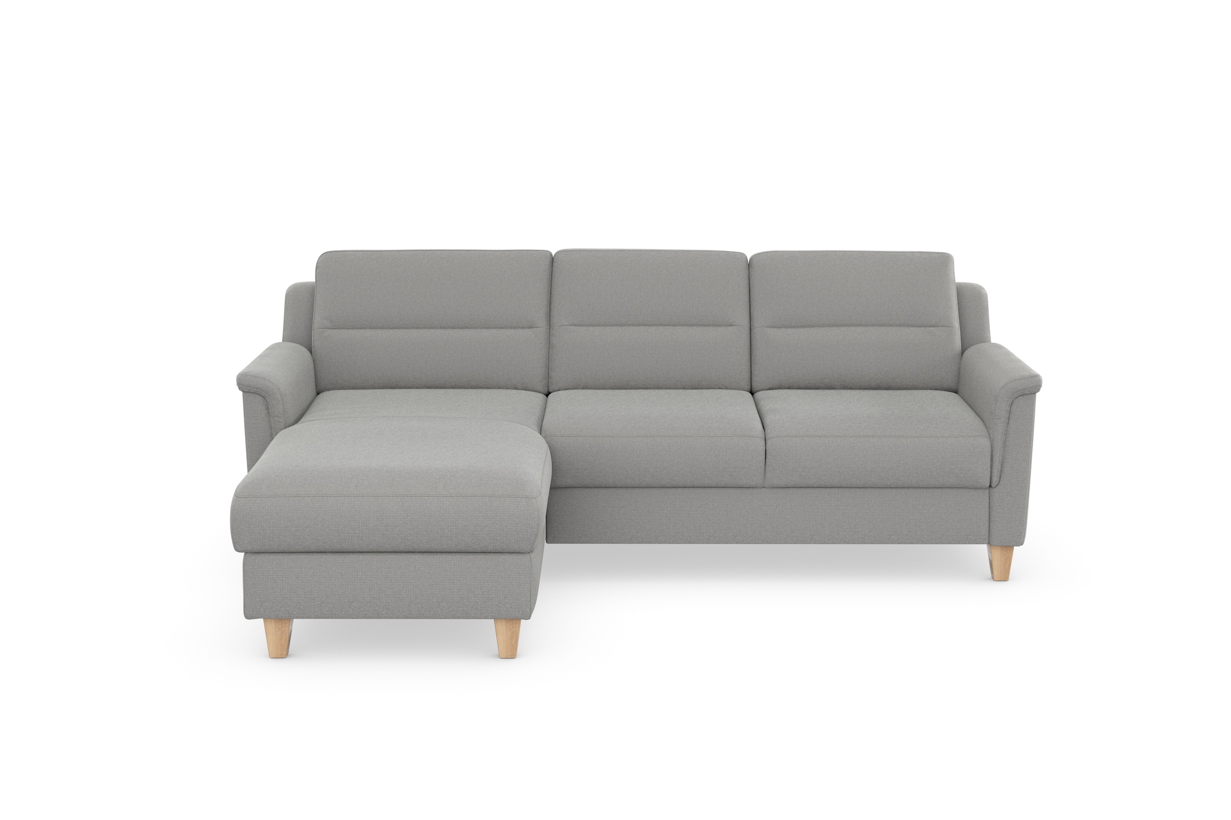 sit&more Ecksofa »Farö L-Form«, inklusive Federkern, wahlweise mit Bettfunk günstig online kaufen