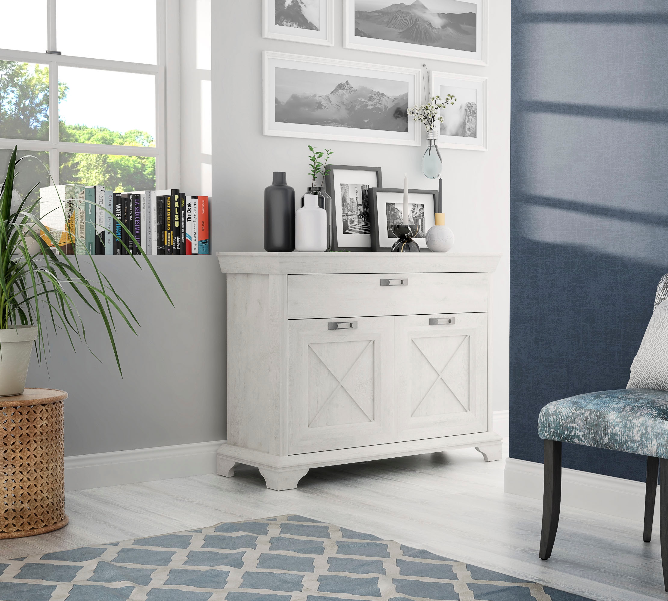 FORTE Kommode »Kashmir«, Breite 123 cm