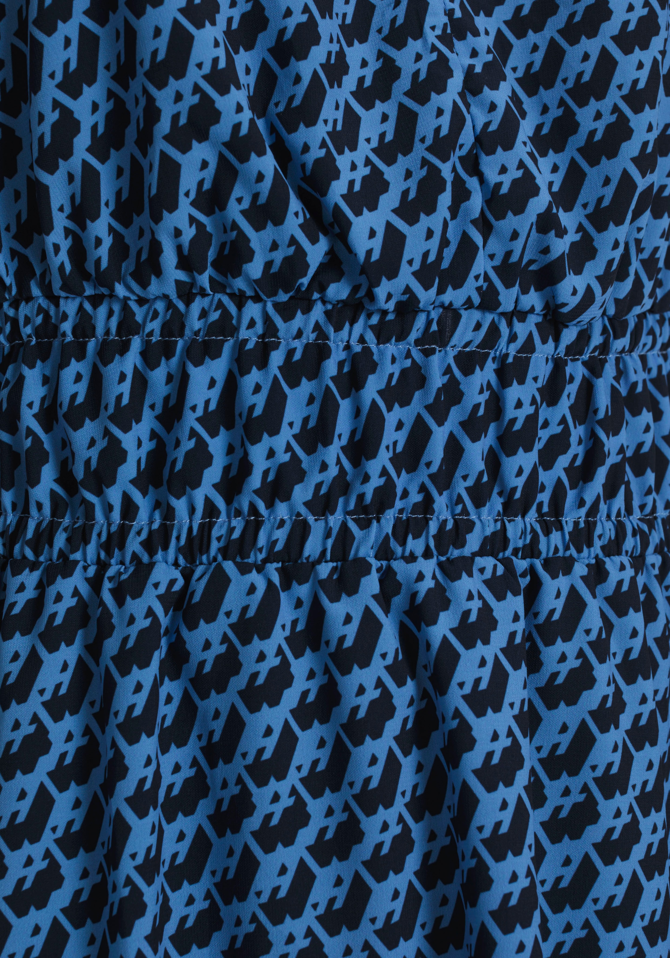 HECHTER PARIS Midikleid, mit elegantem Allover-Print