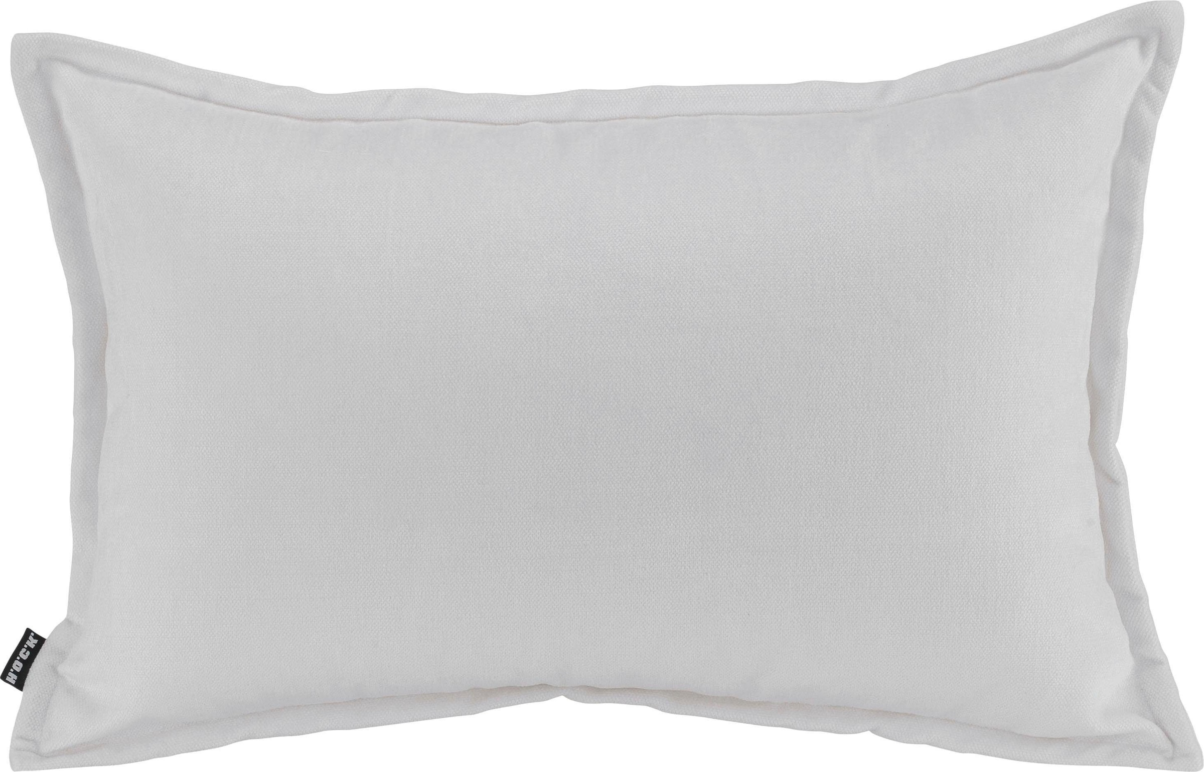 H.O.C.K. Dekokissen »Bizantina« mit umlaufender Biese