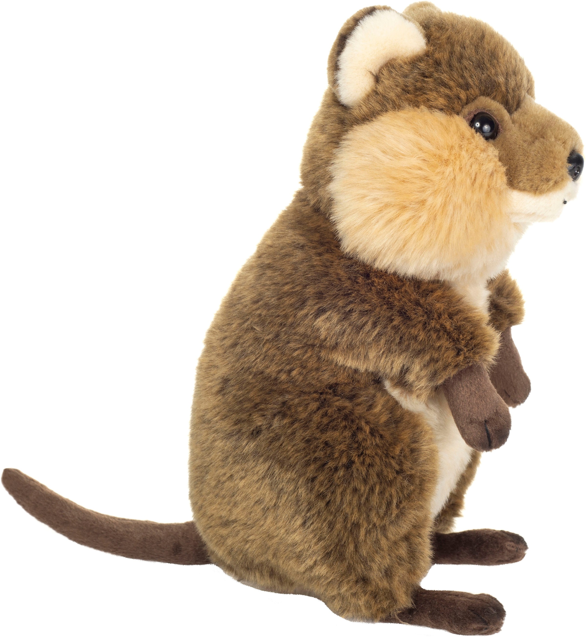 Teddy Hermann® Kuscheltier »Quokka, 24 cm«, zum Teil aus recyceltem Material