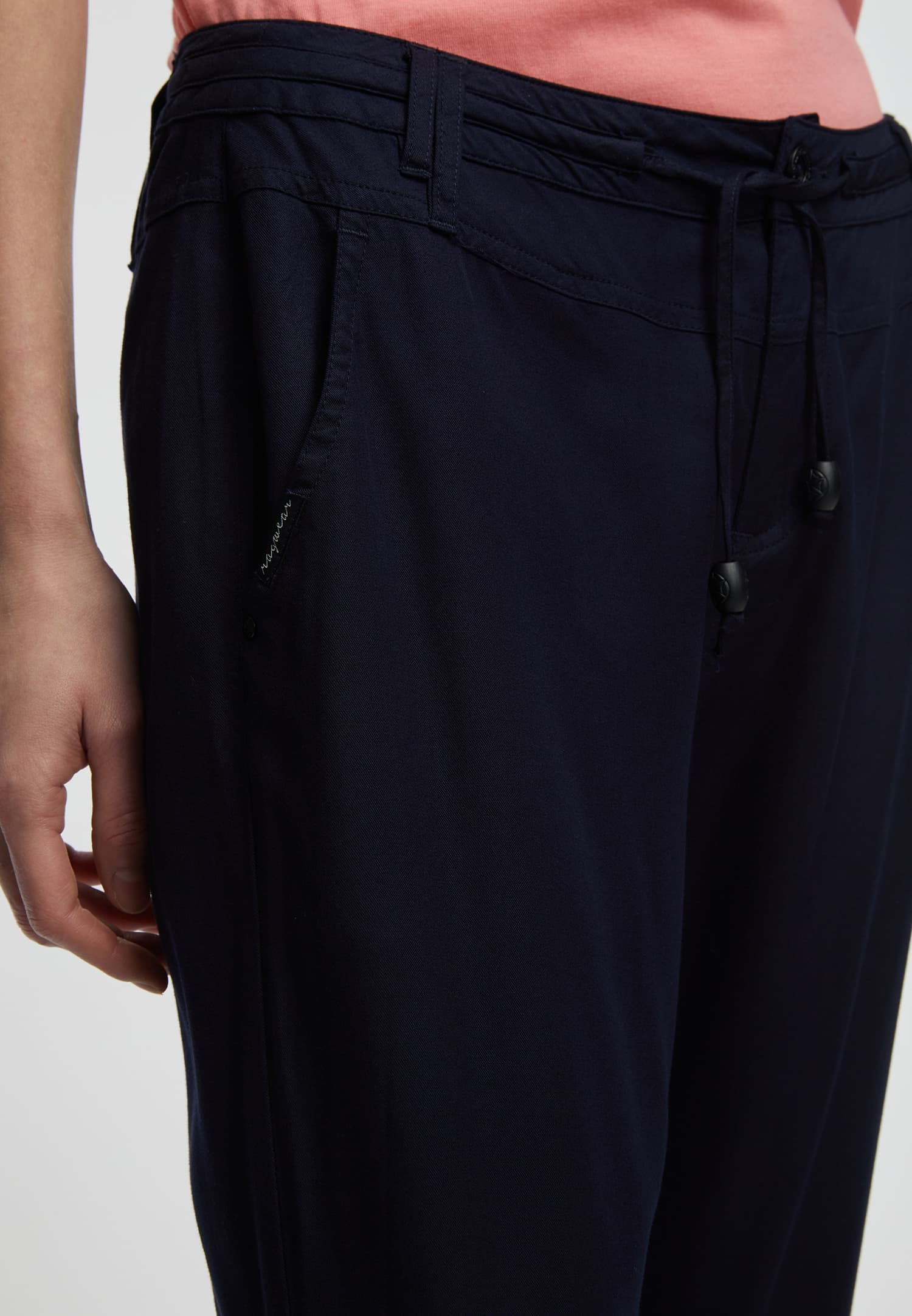 Ragwear Haremshose »TALIN«, lässige Hose im Joggpant Style mit Gummizug am Saum