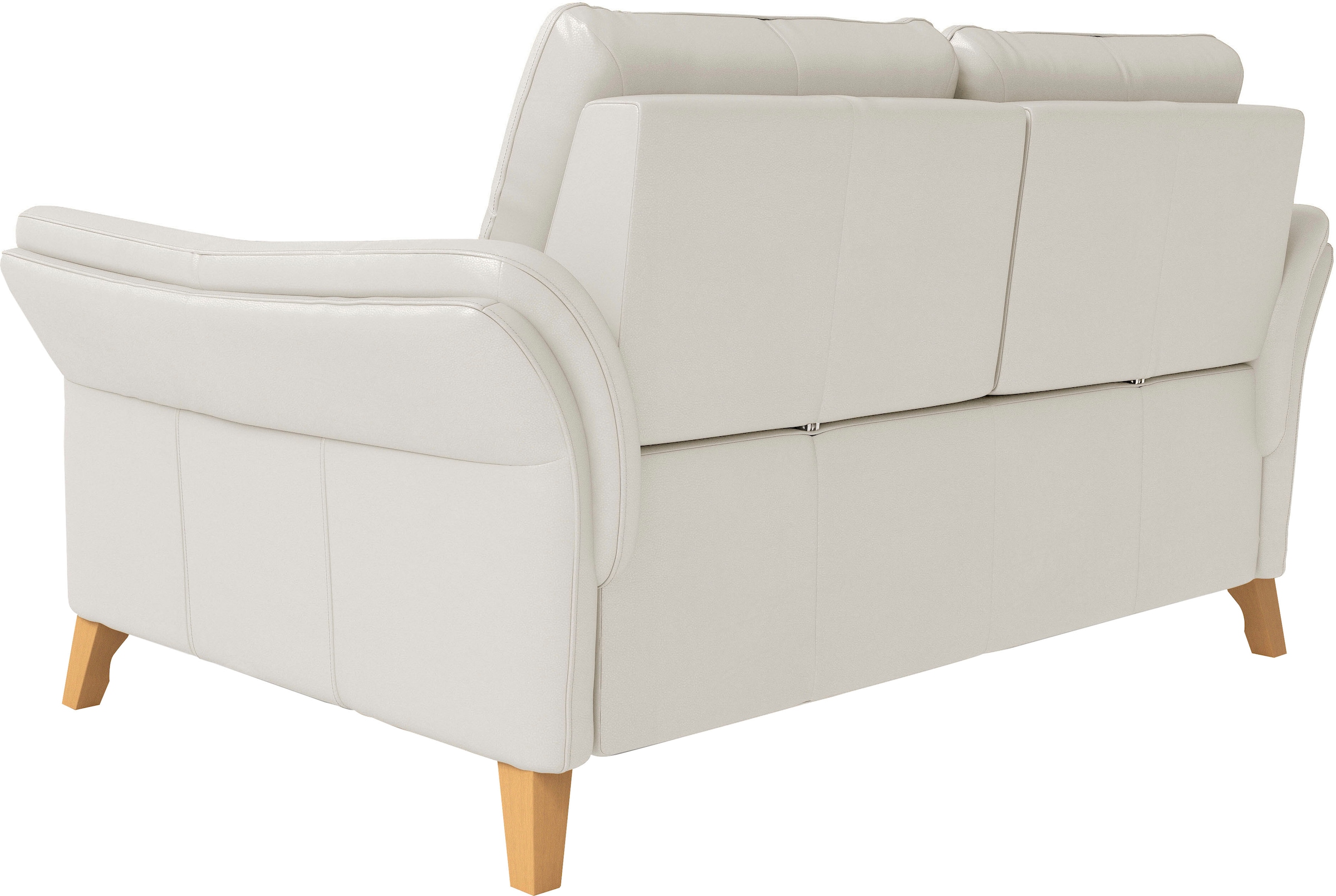 sit&more 3-Sitzer »Göteborg«, inklusive Sitztiefenverstellung und Federkern
