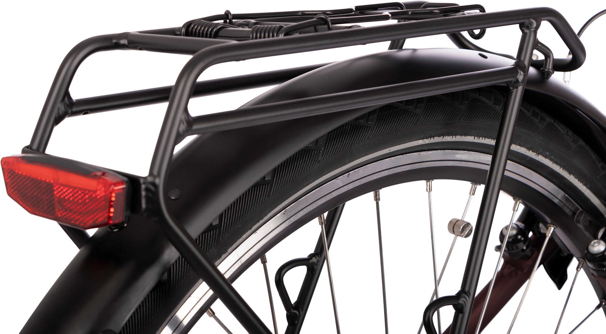 SAXONETTE E-Bike »Optimum Plus«, 7 Gang, Mittelmotor 250 W, Pedelec, Elektrofahrrad für Damen u. Herren