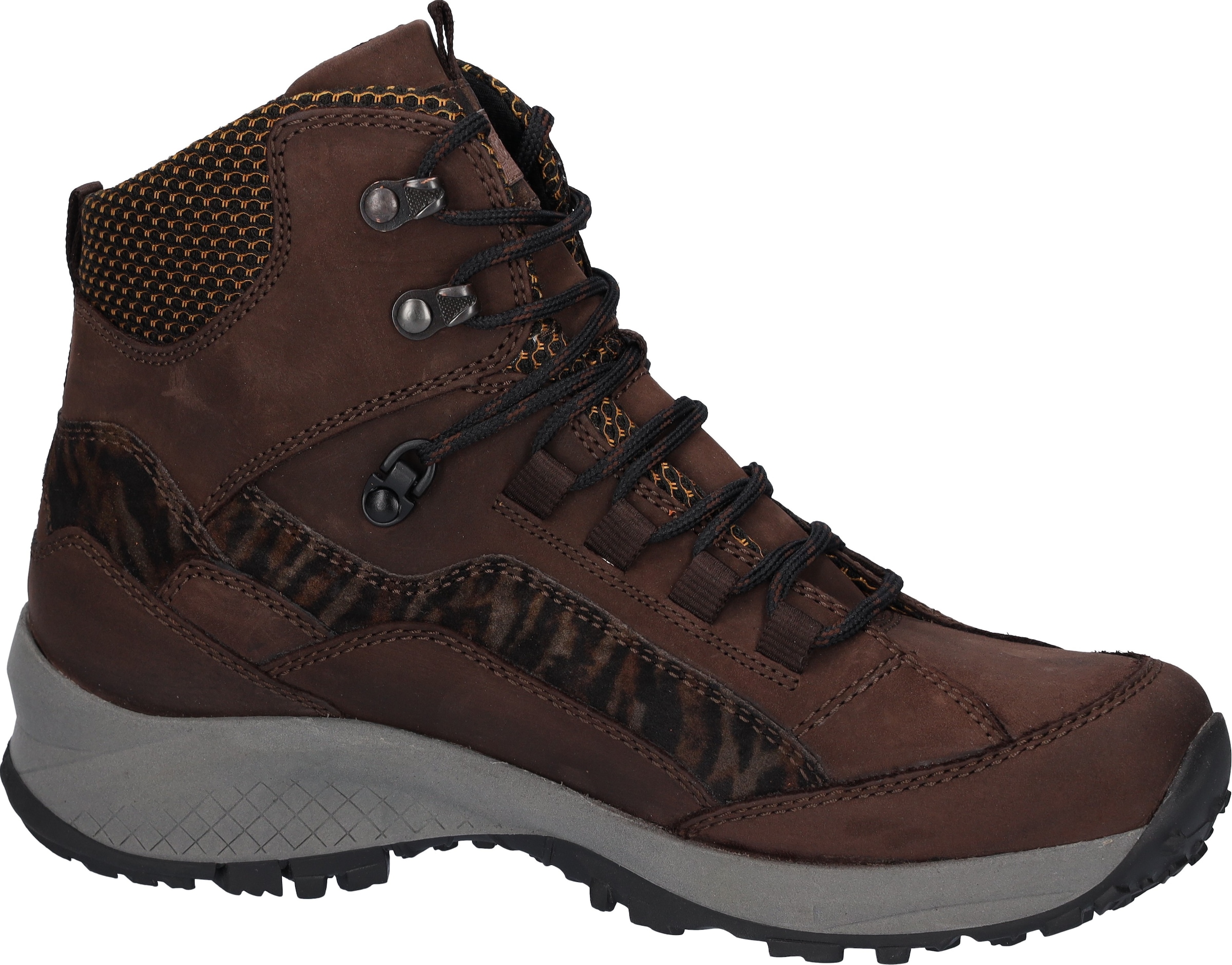 Waldläufer Trekkingschuh »H-EMMA«, Outdoor, Schnürschuh, High-Top mit TEX-Membran, Weite H (sehr weit)