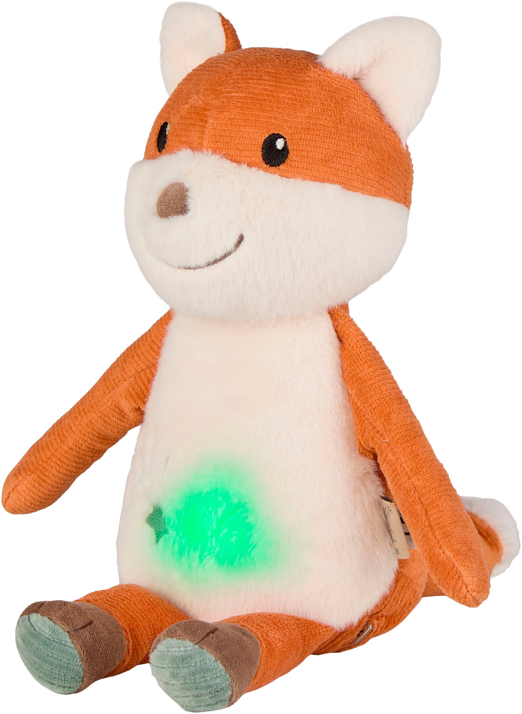 Sterntaler® Plüschfigur »Nachtlicht Träumli Fuchs Filou« Einschlafhilfe