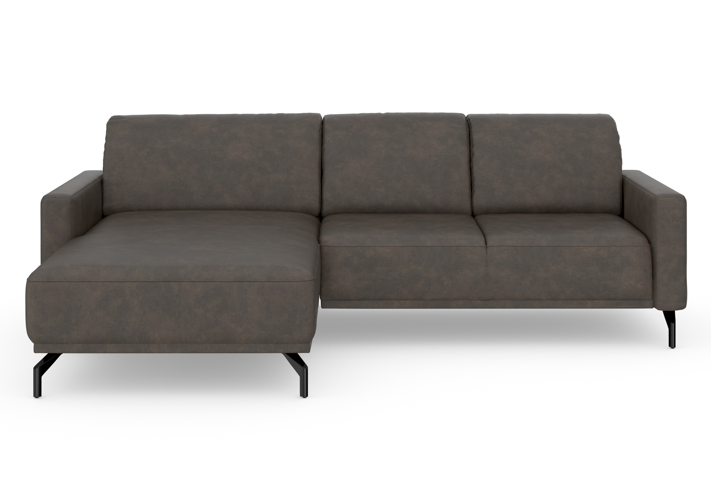 sit&more Ecksofa "Bailando L-Form", wahlweise mit Kopfteilverstellung und V günstig online kaufen