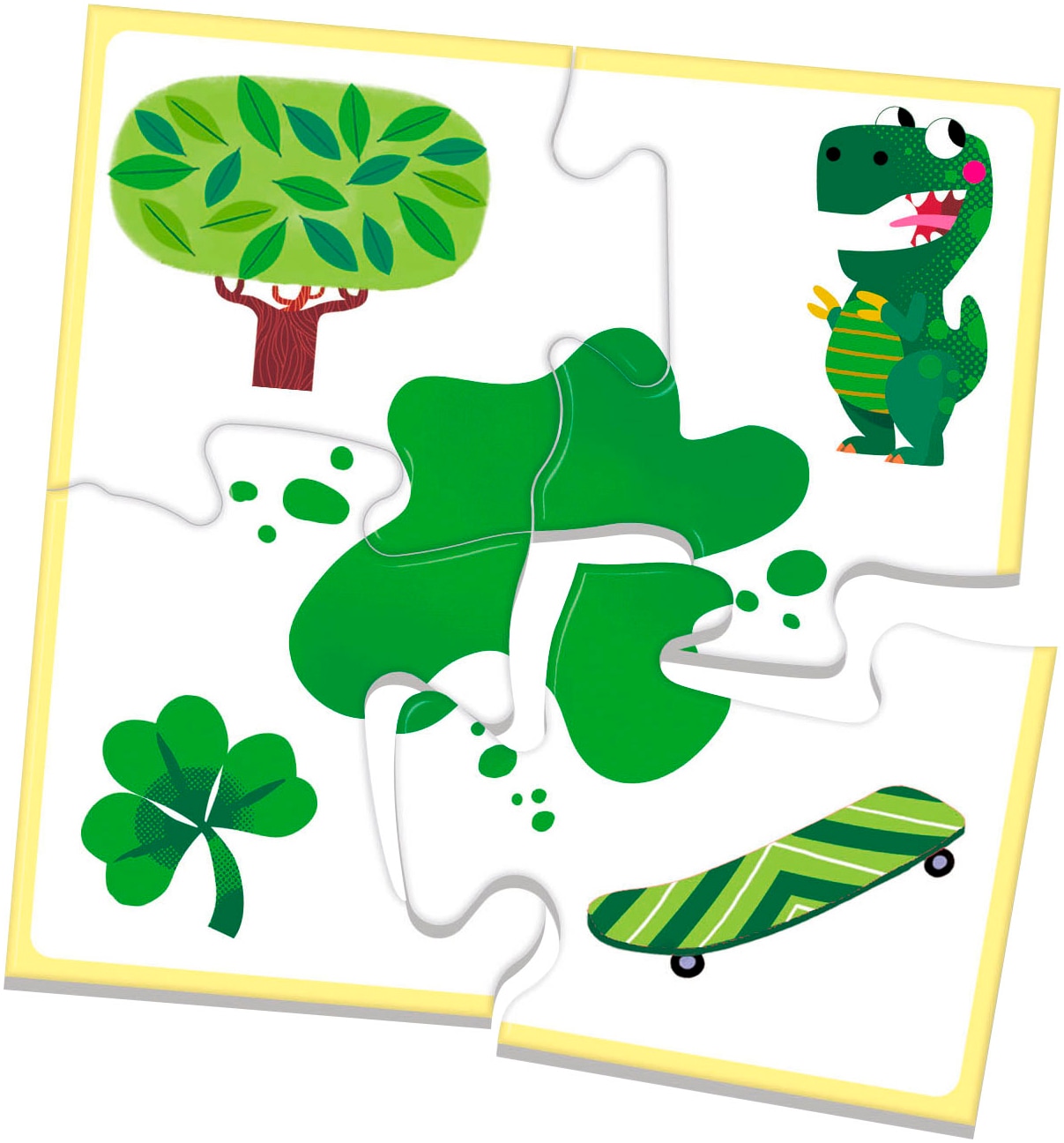 Clementoni® Spiel »Education, Lernspiel 8 in 1«, Made in Europe