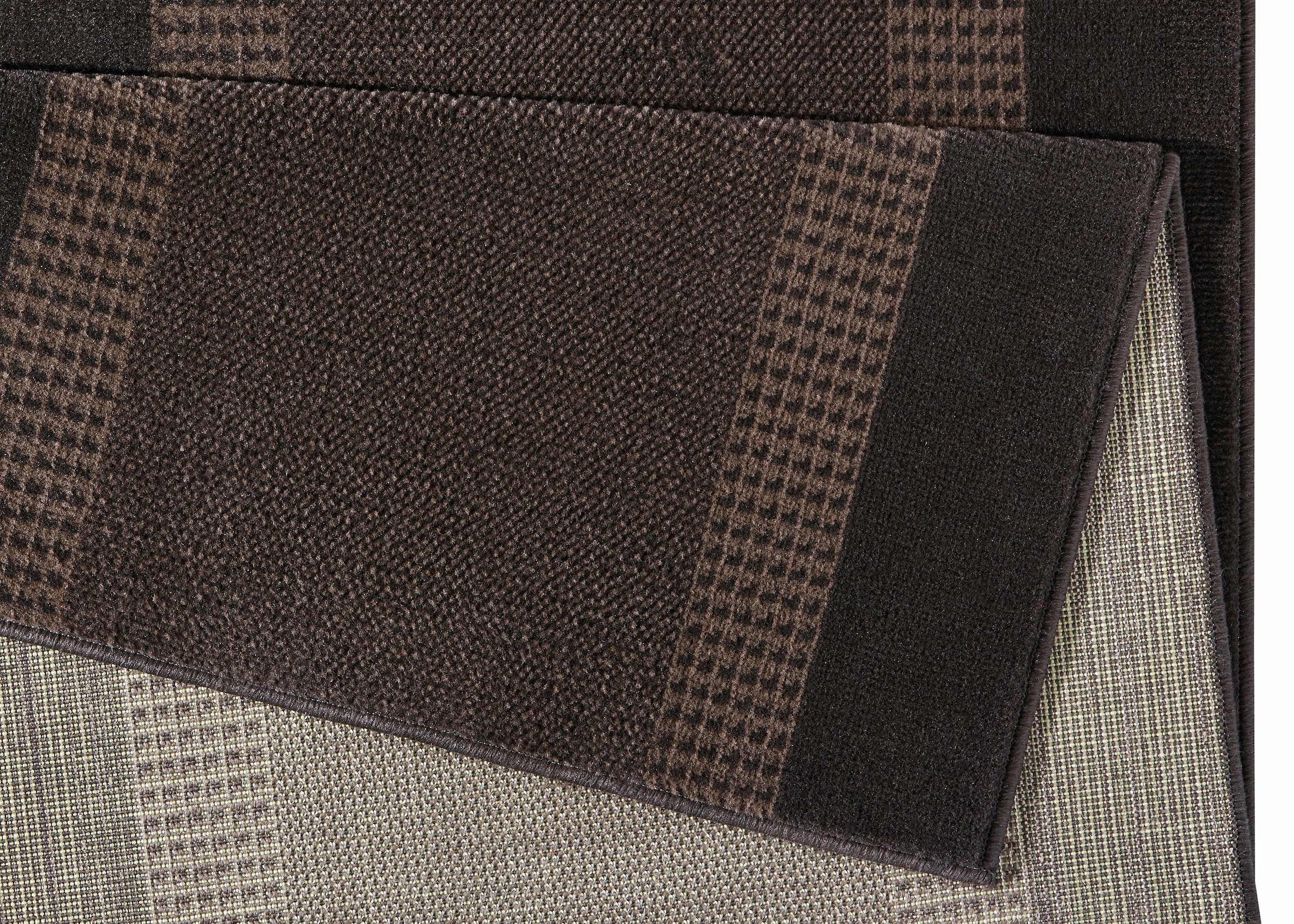 HANSE Home Teppich »Band«, rechteckig, 9 mm Höhe, Kurzflor, weich, Läufer Größen, Wohnzimmer, Schlafzimmer, Esszimmer